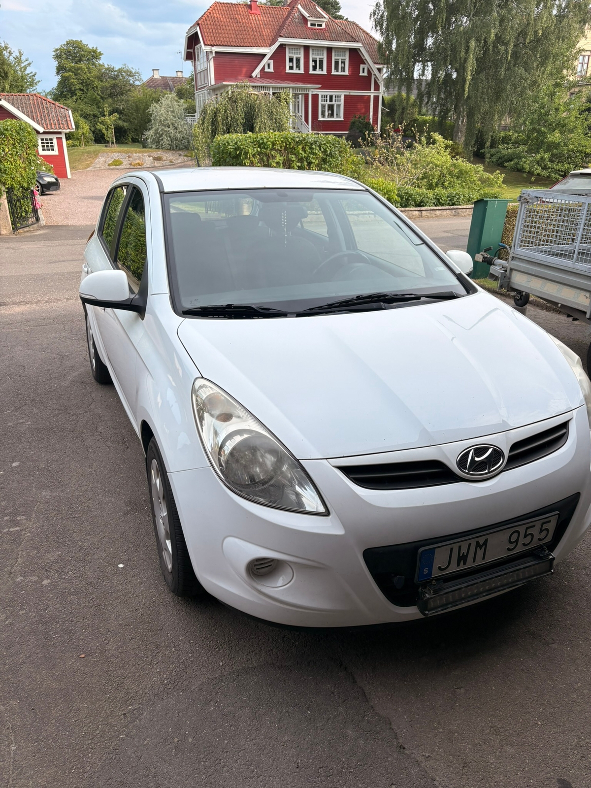 Hyundai i20 5-dörrar 1.2 Manuell 2011, bild 3/7