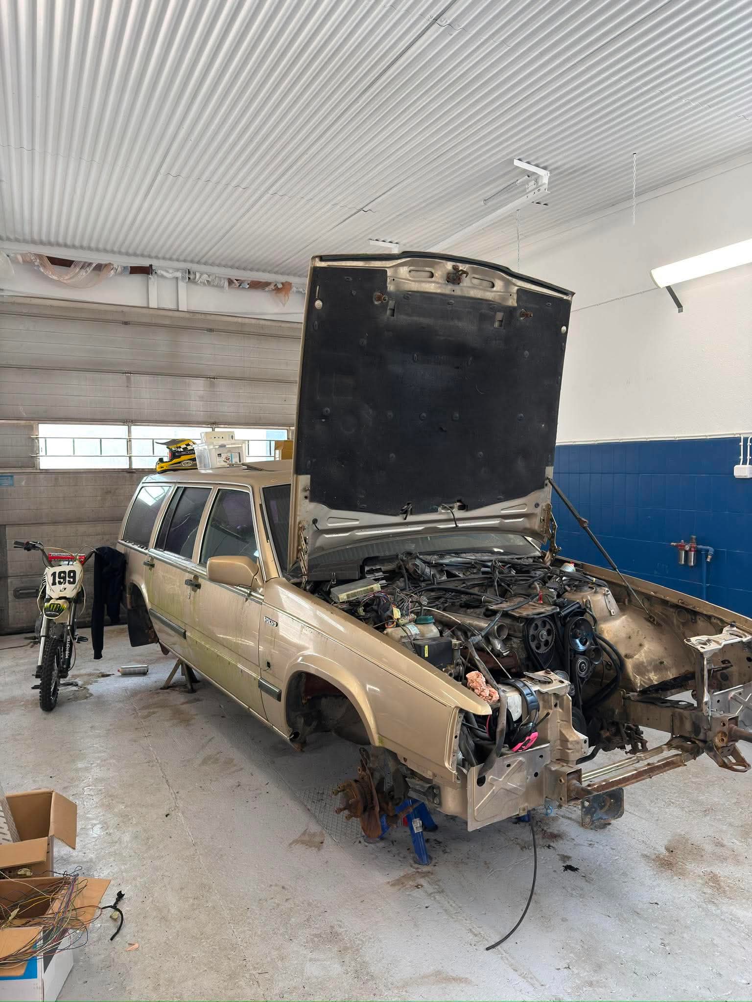 Volvo 760 GLE Kombi D5252t 1989, bild 7/8