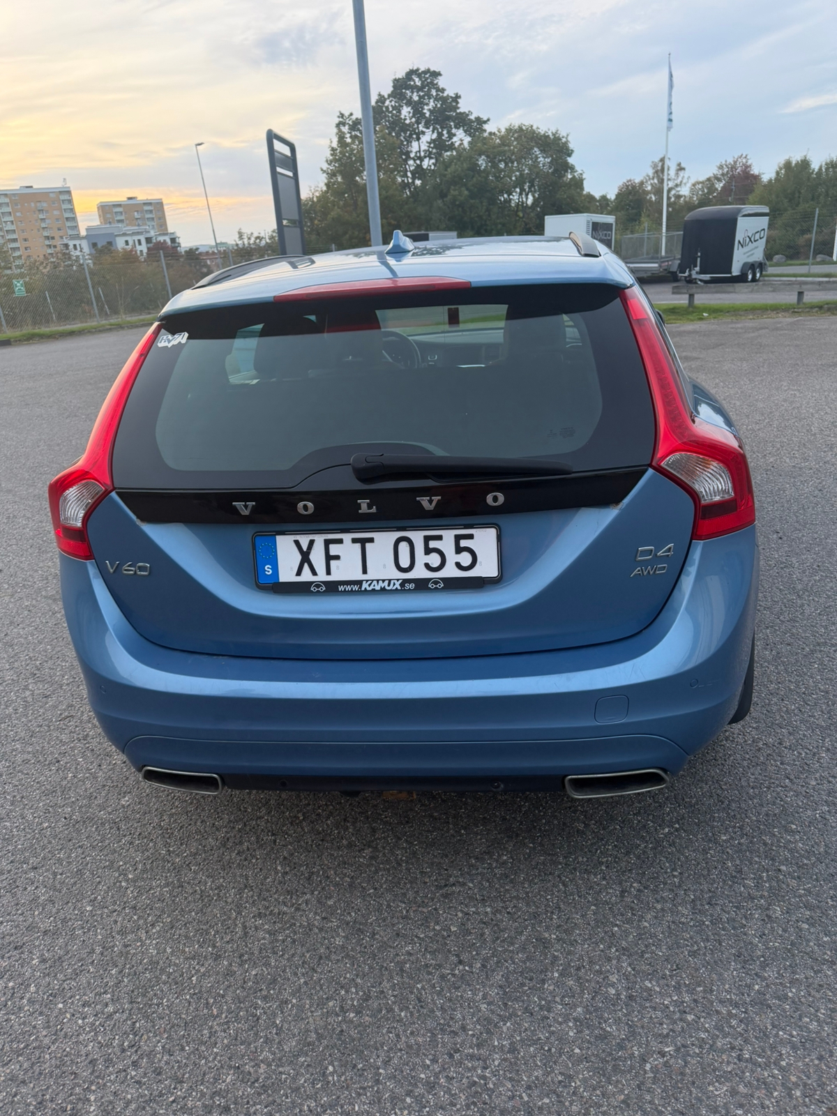 Volvo V60 D4 AWD Geartronic 2015, kuva 3/6
