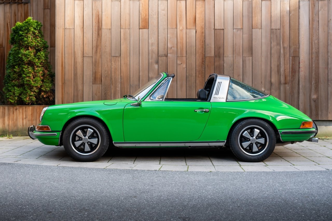 Porsche 911 E Targa 1971, bild 6/10