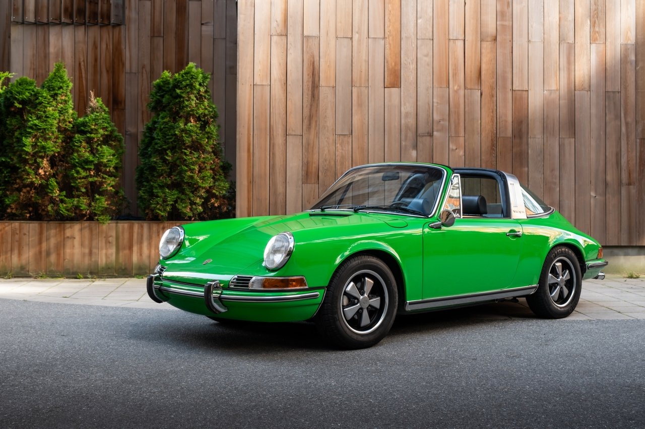 Porsche 911 E Targa 1971, bild 5/10