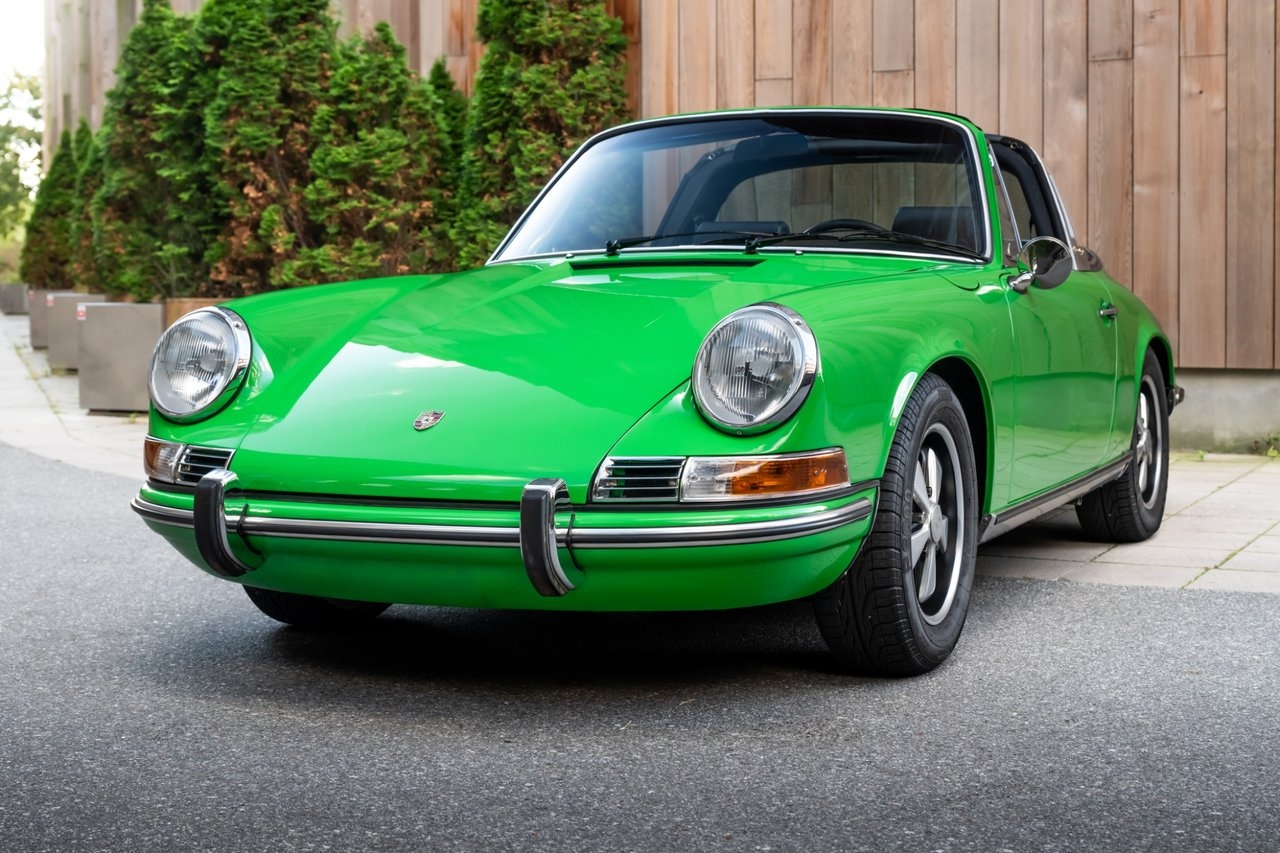 Porsche 911 E Targa 1971, bild 4/10