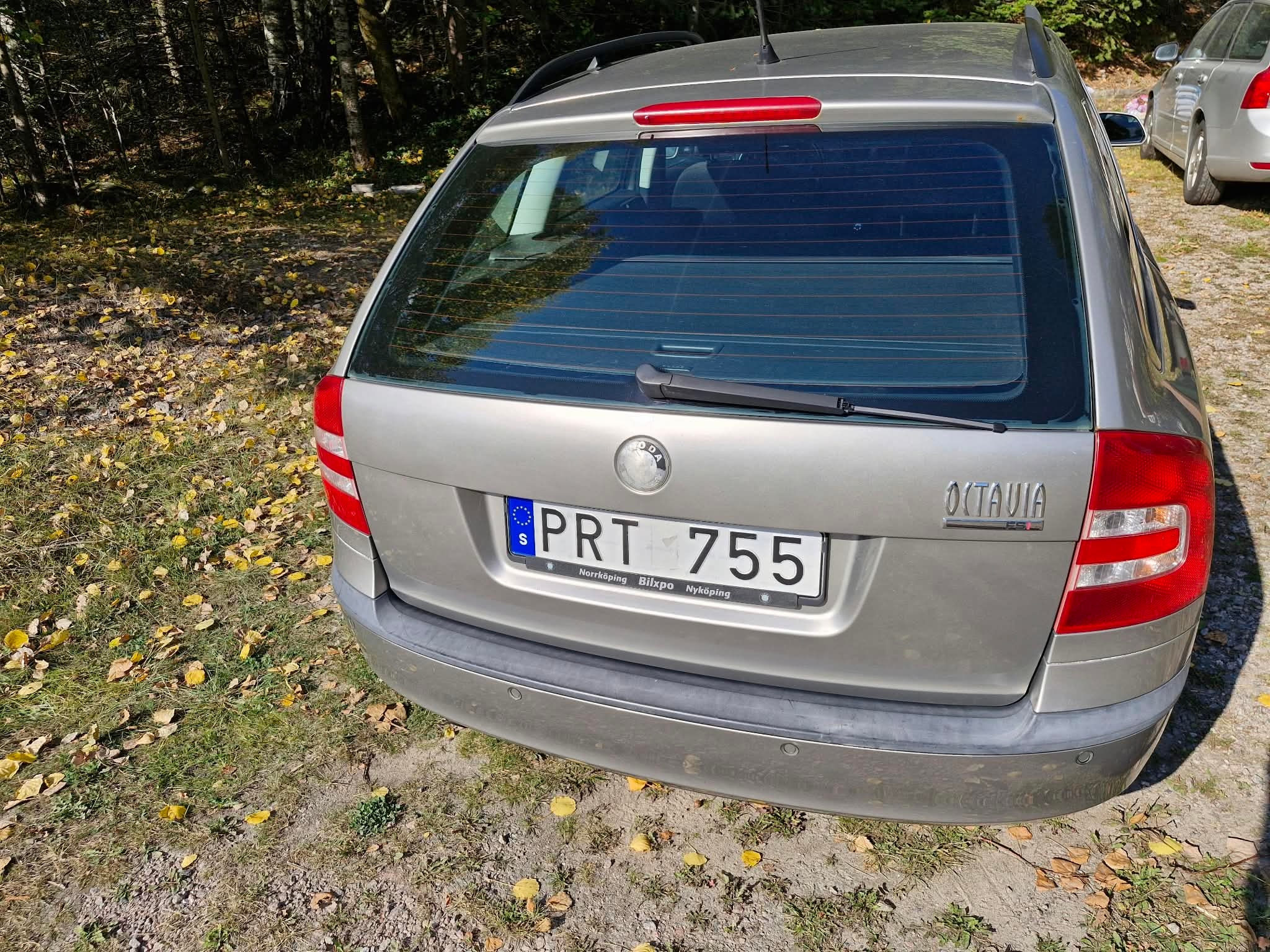 Skoda Octavia Kombi 2.0 FSI Manuell 2007, bild 4/10
