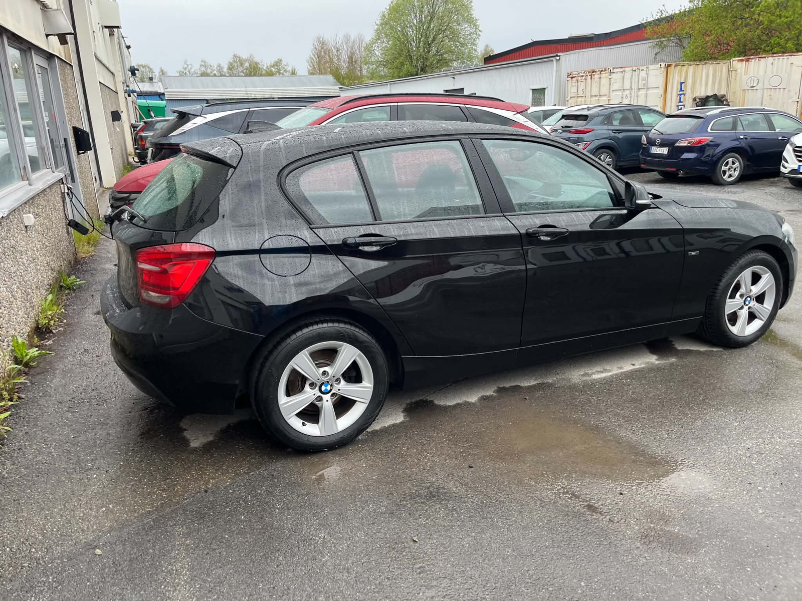BMW 118 d 5-dörrars Manuell 2012, photo 4/4