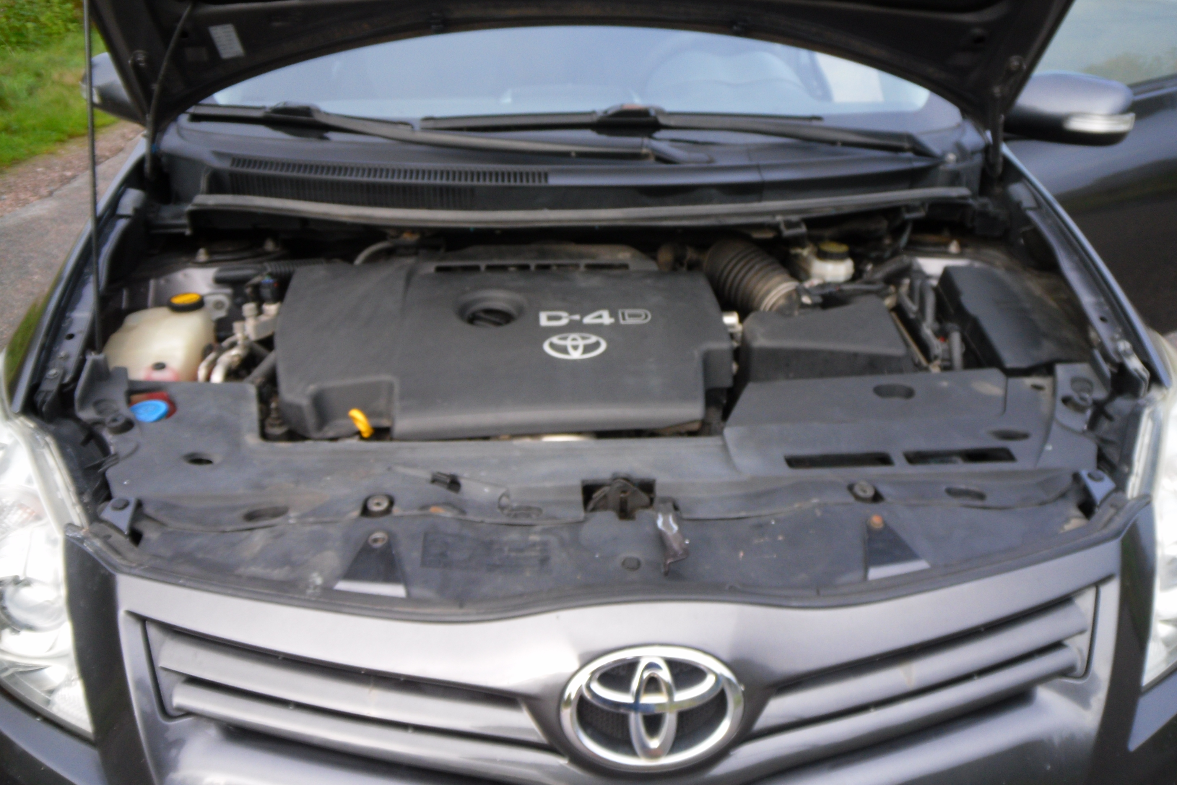 Toyota Auris 5-dörrar 2.0 D-4D Manuell 2010, bild 6/6