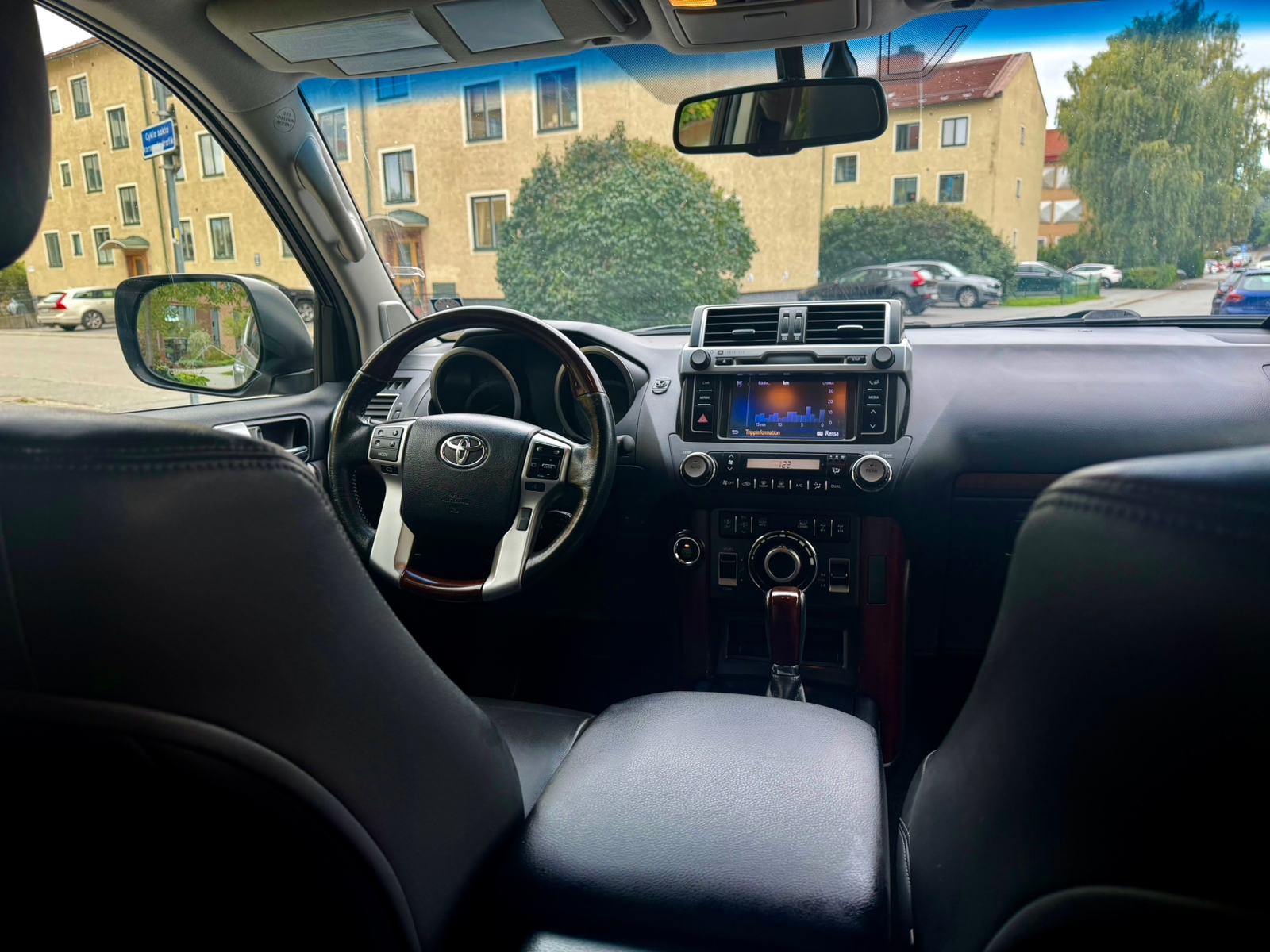 Toyota Land Cruiser 2016, bild 7/10