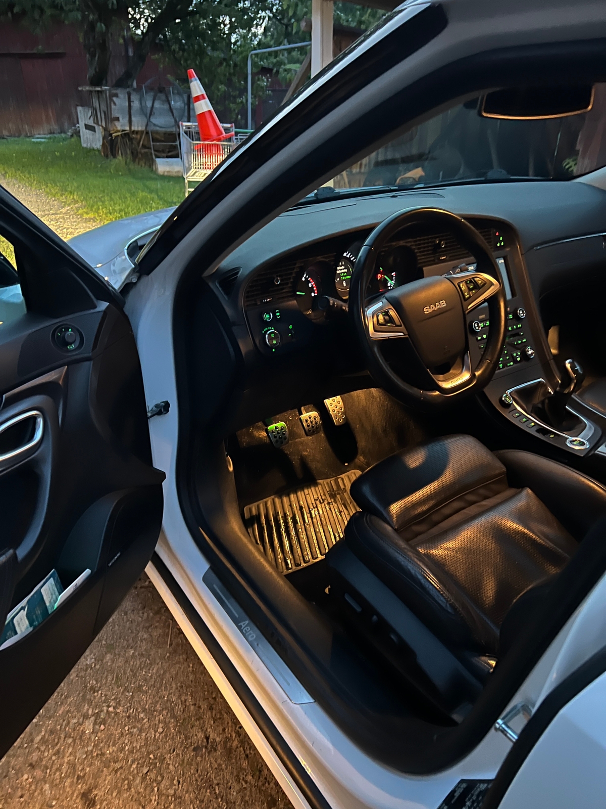 Saab 9-5 SportSedan 2.0 TTiD DPF Manuell 2011, kuva 4/10