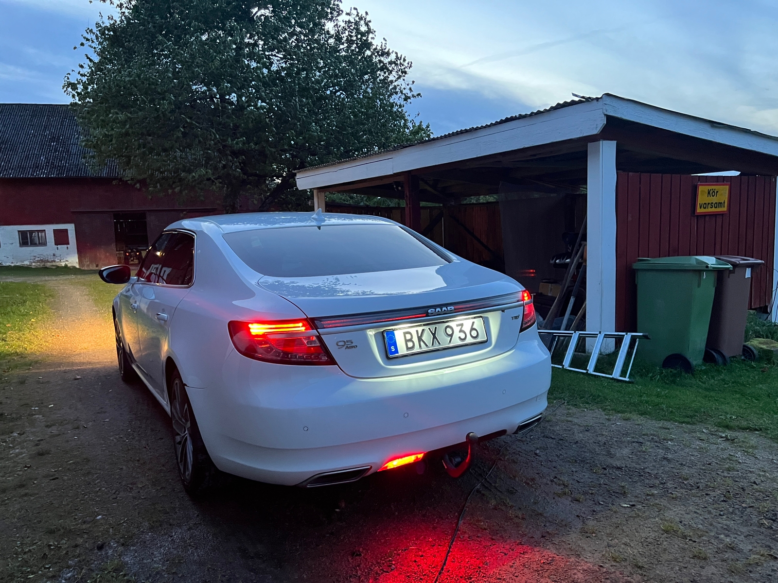 Saab 9-5 SportSedan 2.0 TTiD DPF Manuell 2011, kuva 3/10
