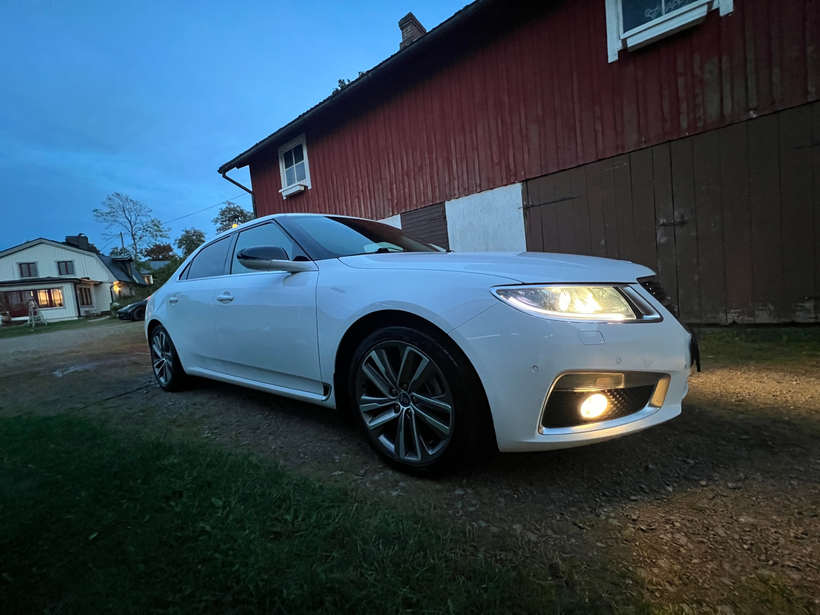 Saab 9-5 SportSedan 2.0 TTiD DPF Manuell 2011, kuva 2/10