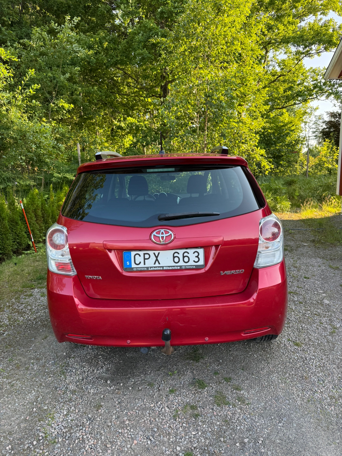 Toyota Verso 1.8 Valvematic Manuell 2012, bild 3/10