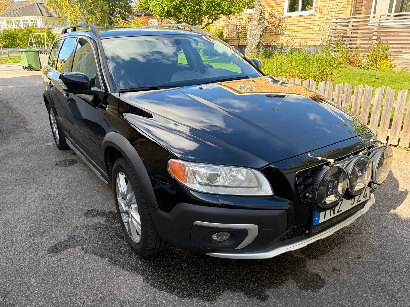Volvo XC70 D4 AWD Geartronic 2014, photo 3/10