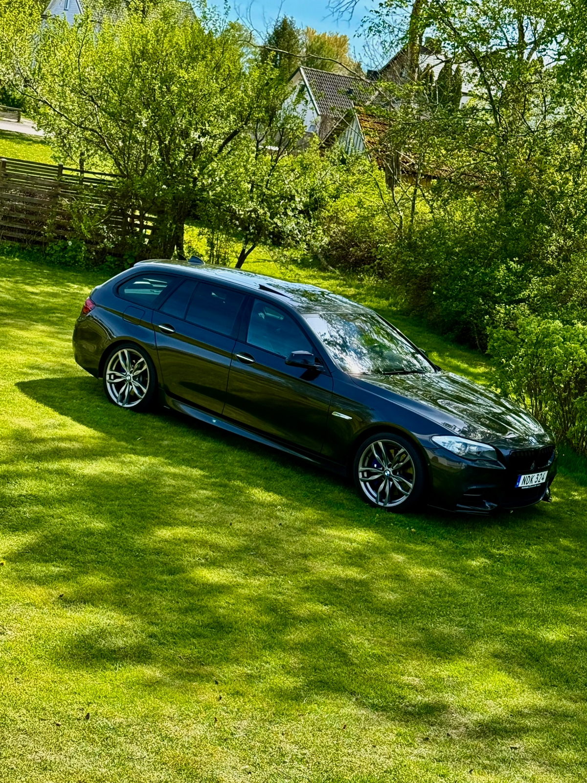 BMW M550d