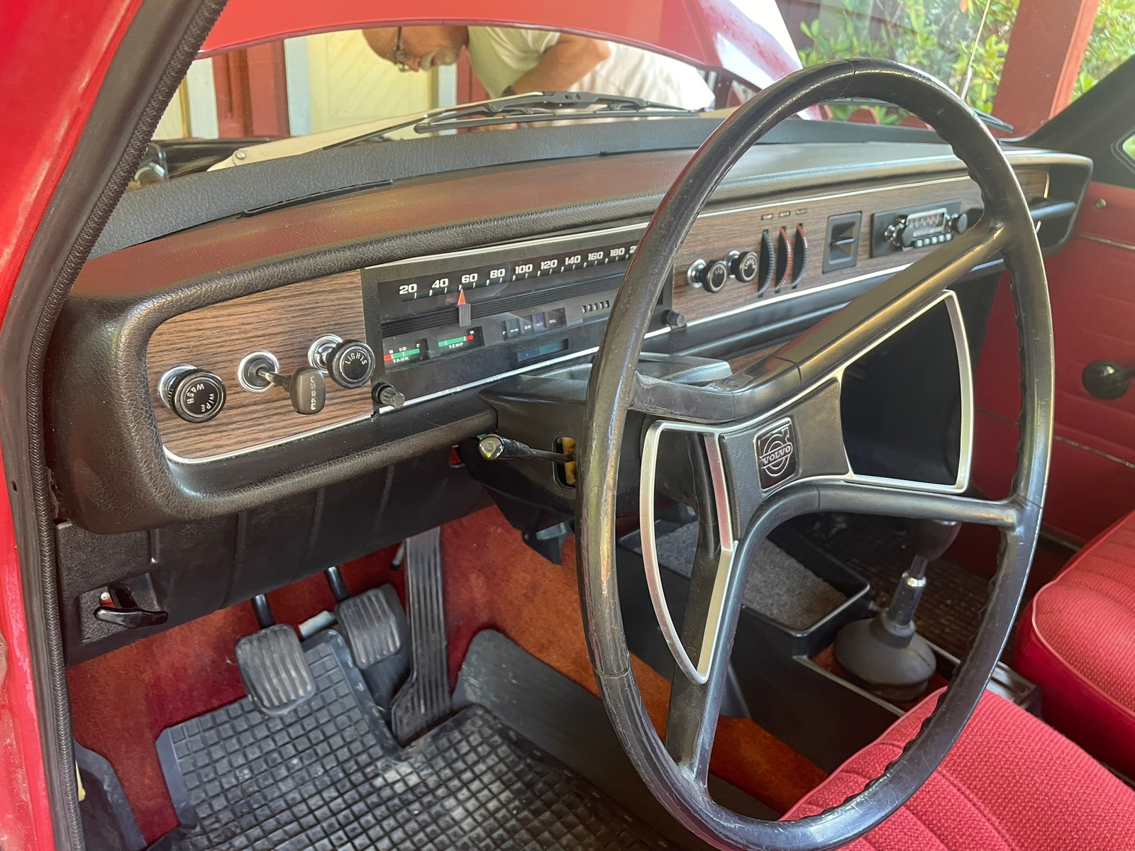 Volvo 144 2.0 Manuell 1972, bild 4/5