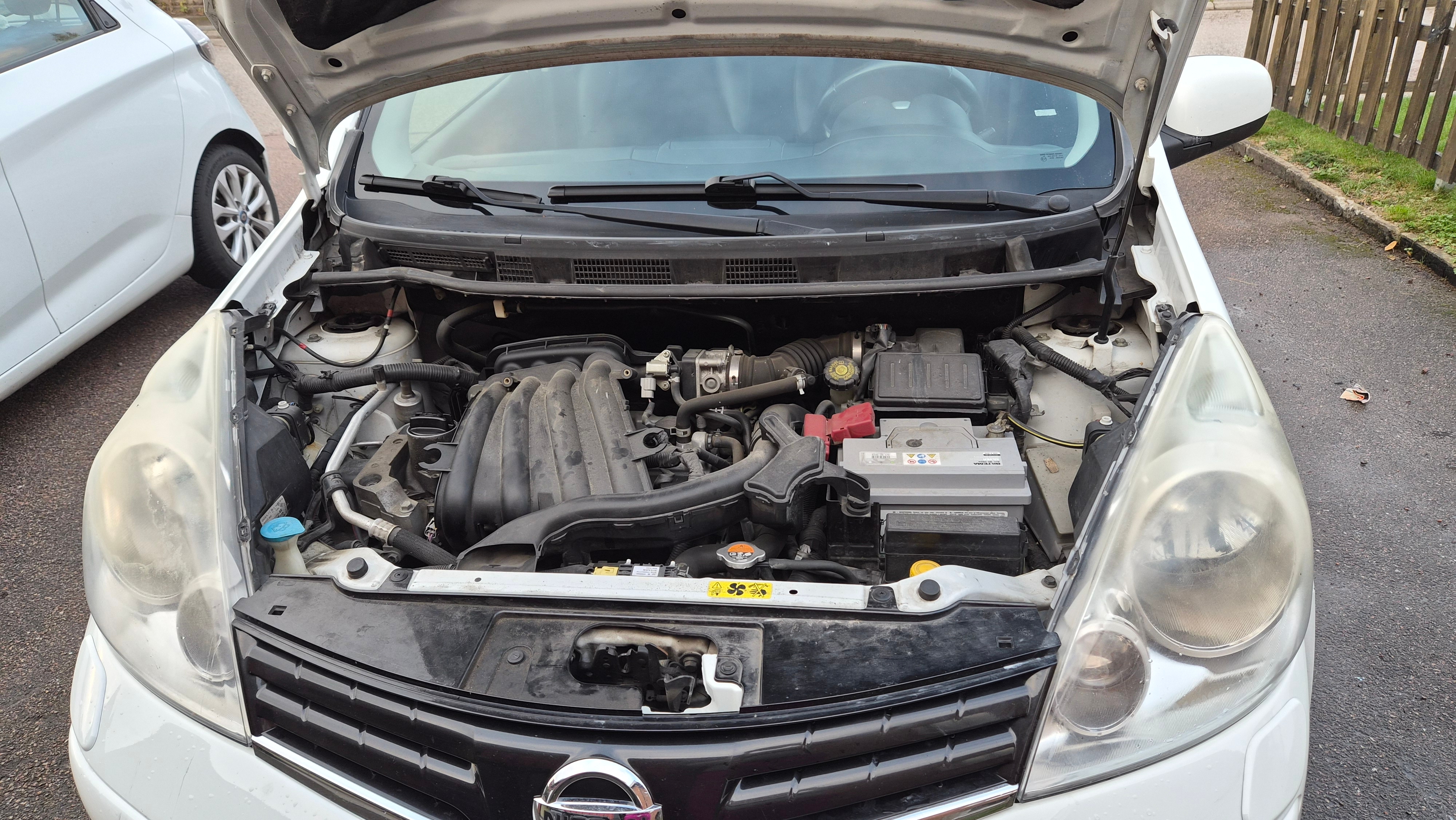 Nissan Note 1.6 Automatisk 2013, photo 7/10
