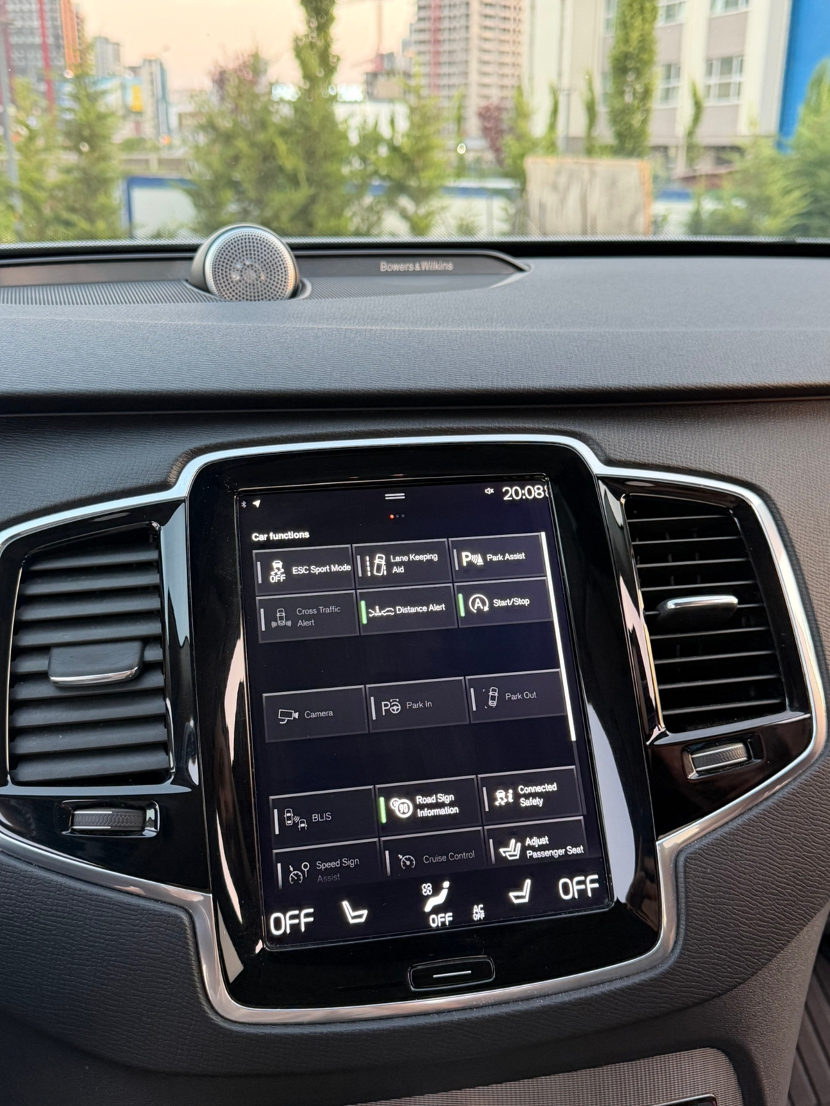 Volvo XC90 7-seater D5 AWD Geartronic 2017, bild 7/10
