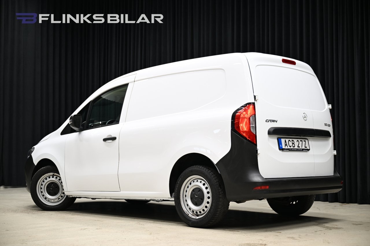 Mercedes-Benz Citan 110 CDI 95HK Automat 2023, kuva 4/10