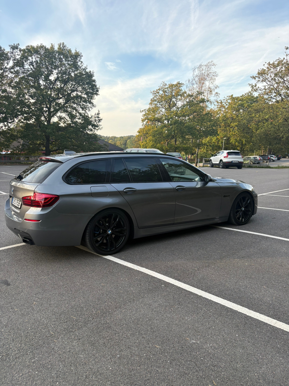 BMW M550d xDrive Touring Steptronic 2015, bild 2/10