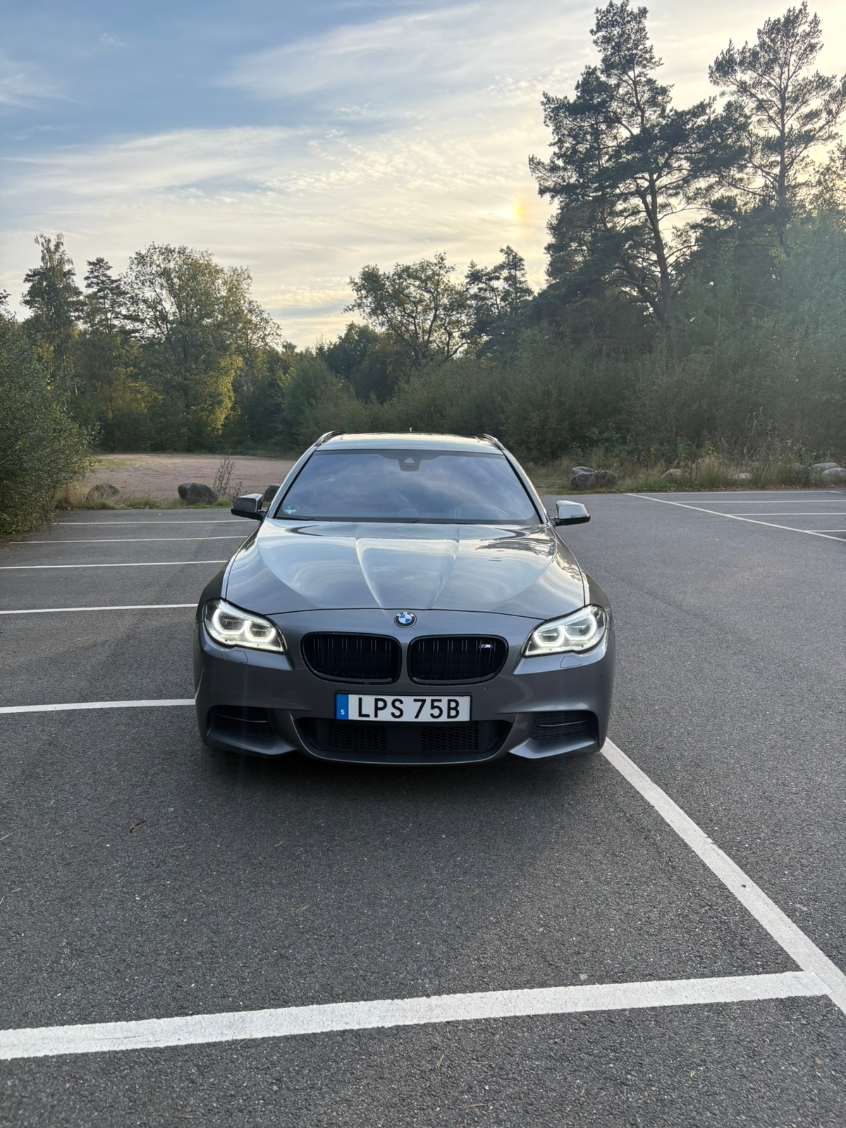 BMW M550d xDrive Touring Steptronic 2015, bild 3/10