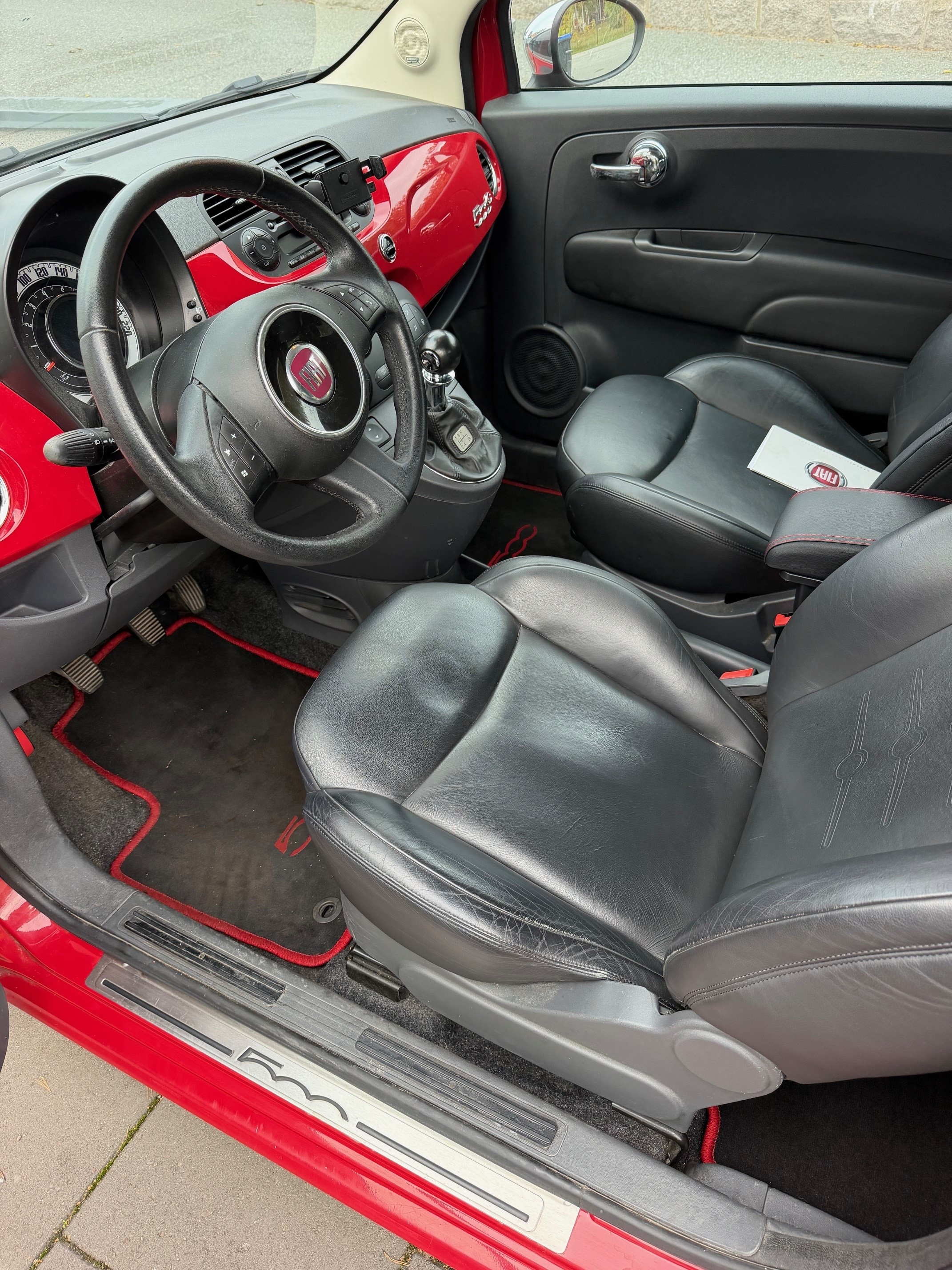 Fiat 500C 1.2 8V Manuell 2011, bild 4/6