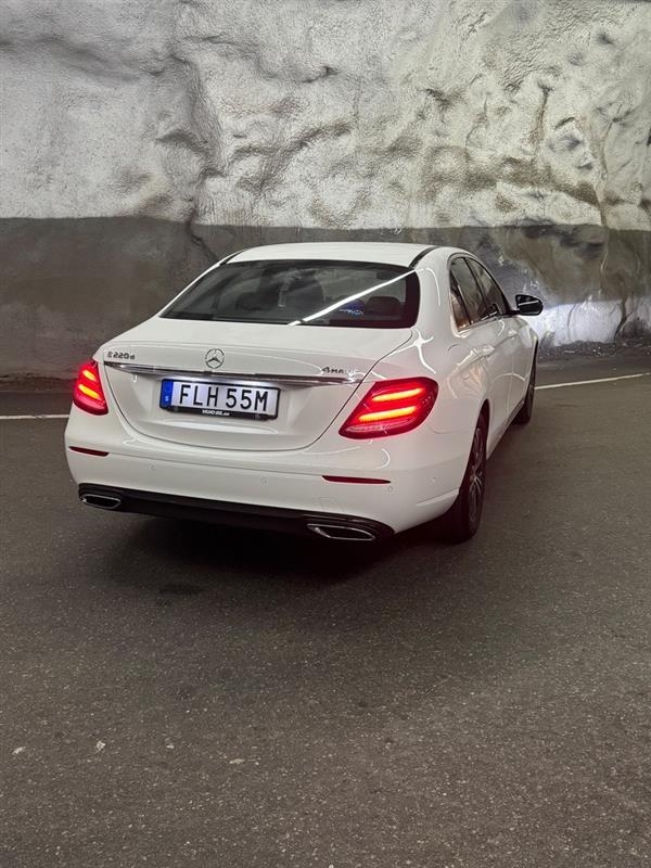 Mercedes-Benz E 220 d 4MATIC 9G-Tronic 2019, bild 3/6