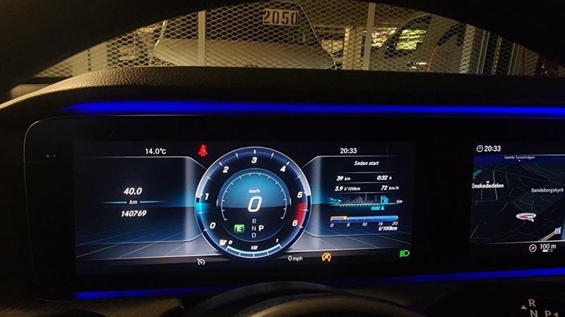 Mercedes-Benz E 220 d 4MATIC 9G-Tronic 2019, bild 5/6