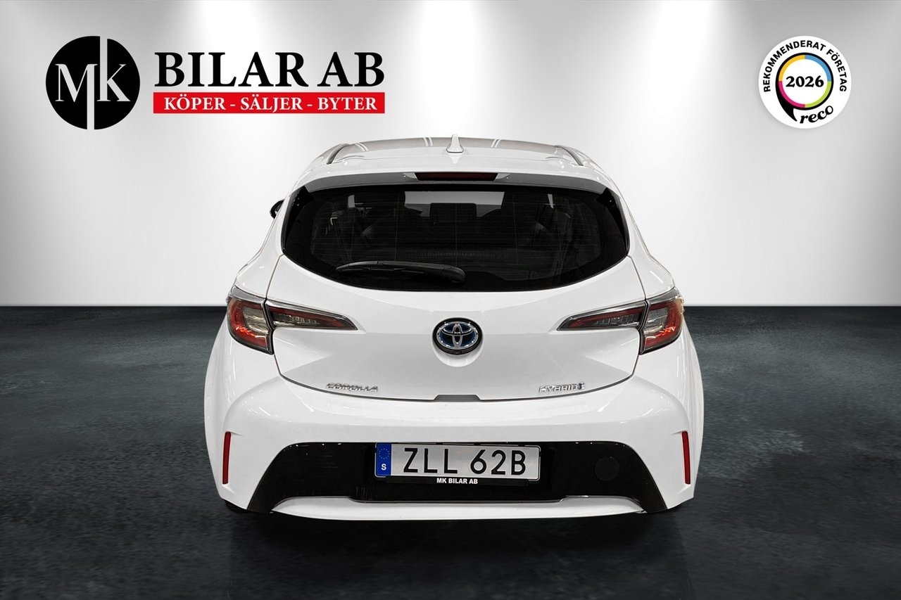 Toyota Corolla Hybrid e-CVT Life Euro 6 2021, kuva 4/10