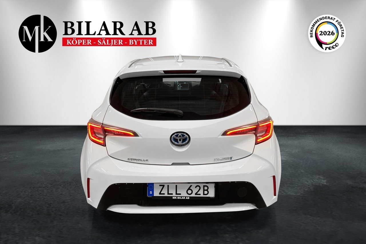 Toyota Corolla Hybrid e-CVT Life Euro 6 2021, kuva 7/10