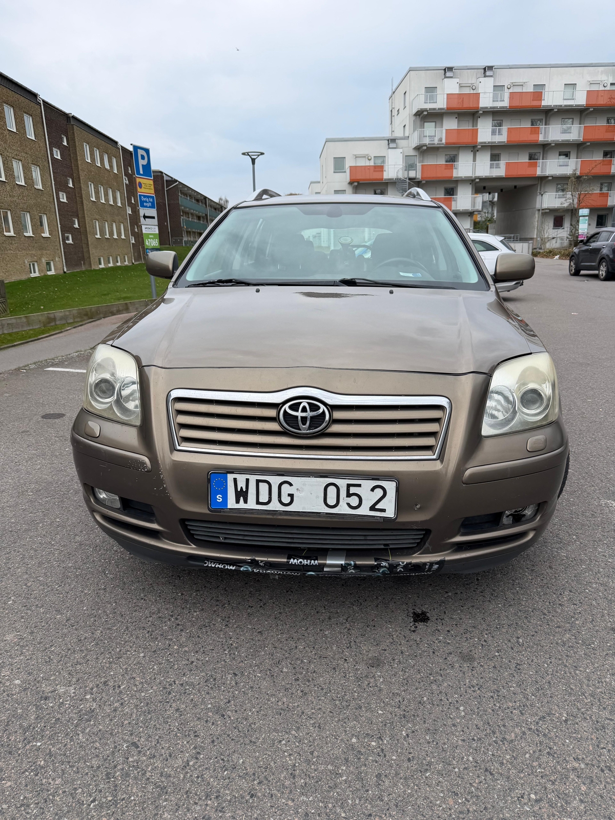 Toyota Avensis 2004, bild 3/10