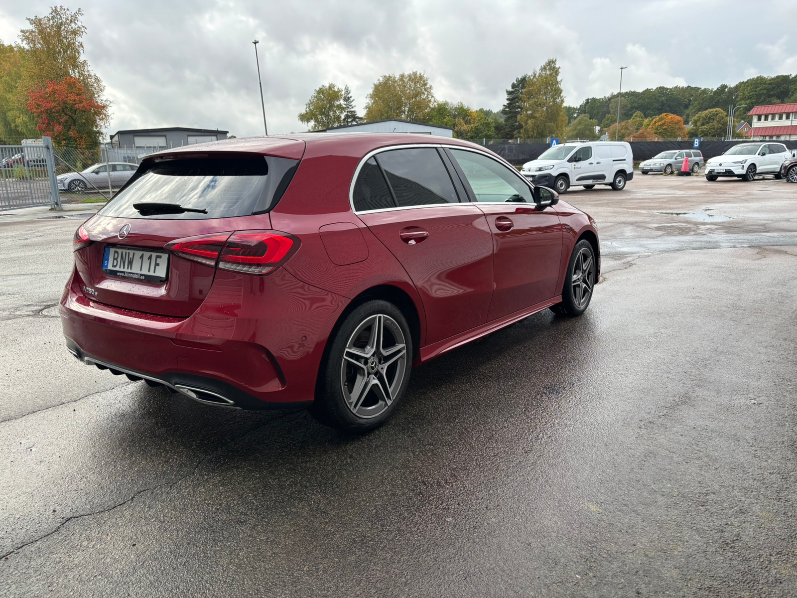 Mercedes-Benz A 250 e 8G-DCT 2021, kuva 4/7
