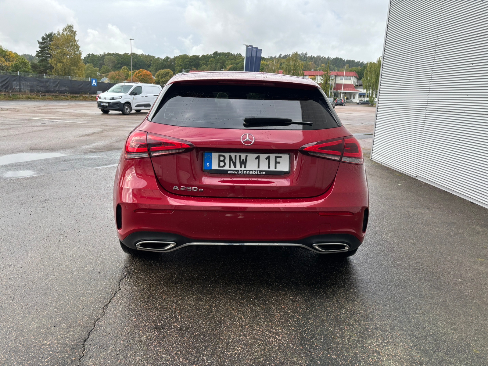 Mercedes-Benz A 250 e 8G-DCT 2021, kuva 3/7