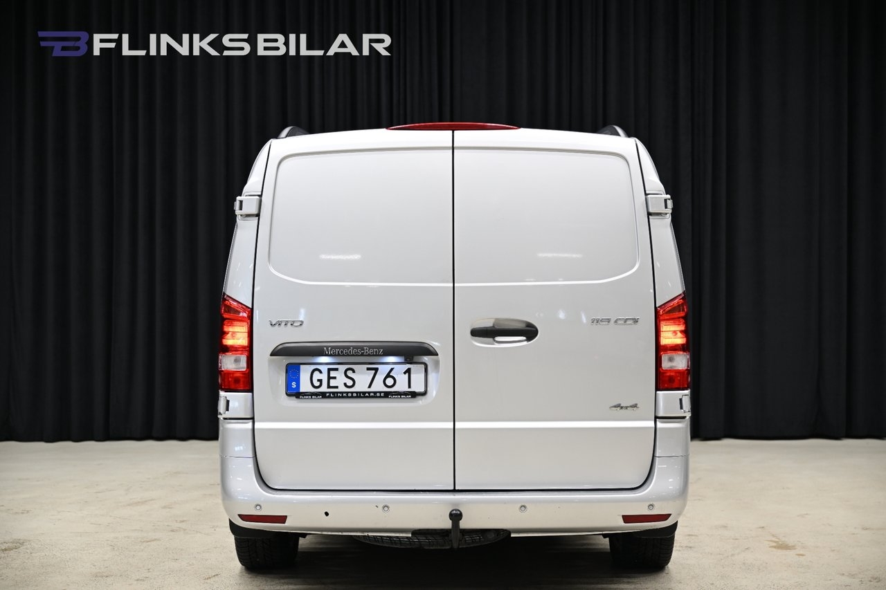 Mercedes-Benz Vito 2018, bild 7/10