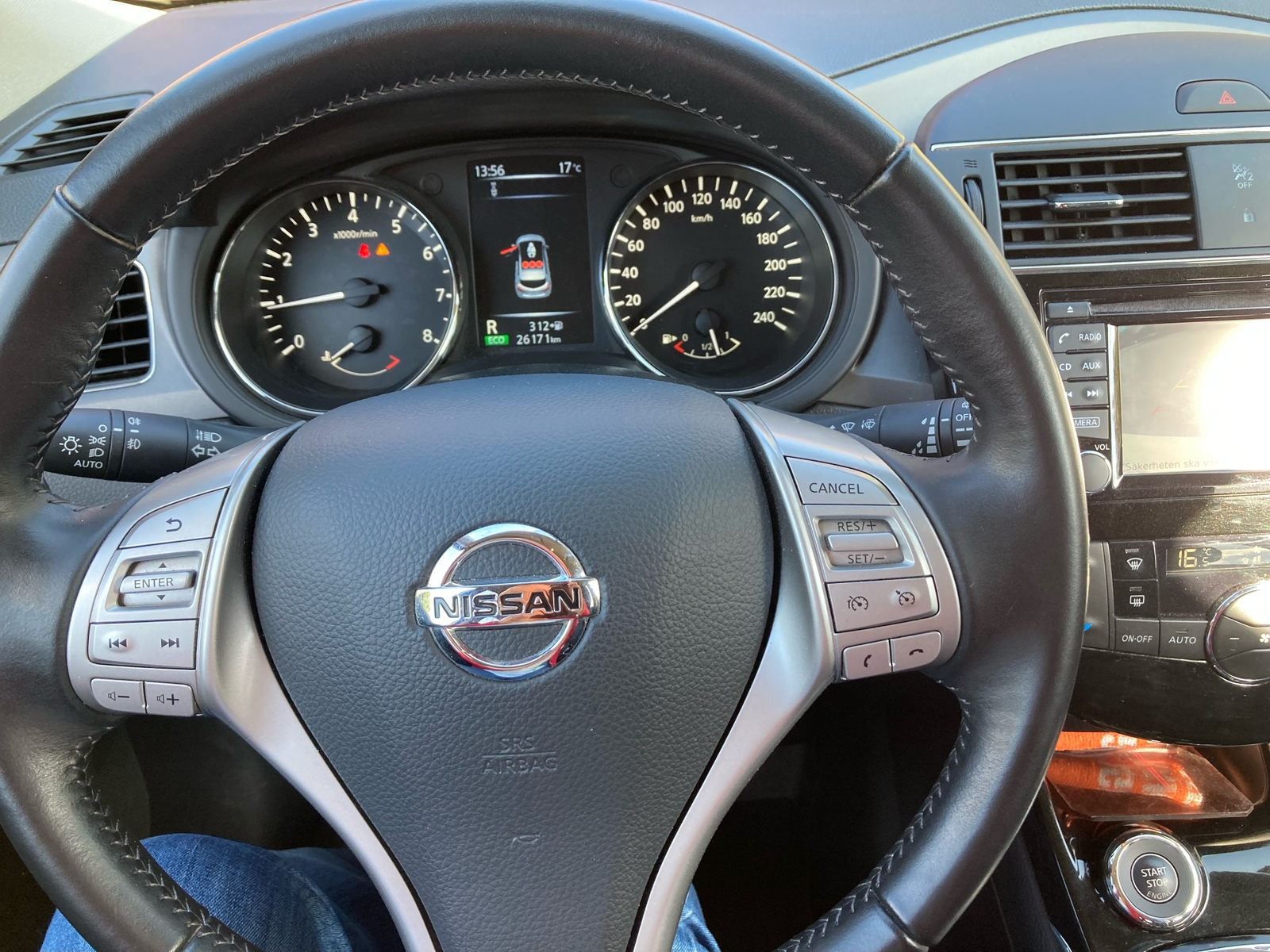 Nissan Pulsar 1.2 DIG-T XTRONIC-CVT 2018, bild 5/5