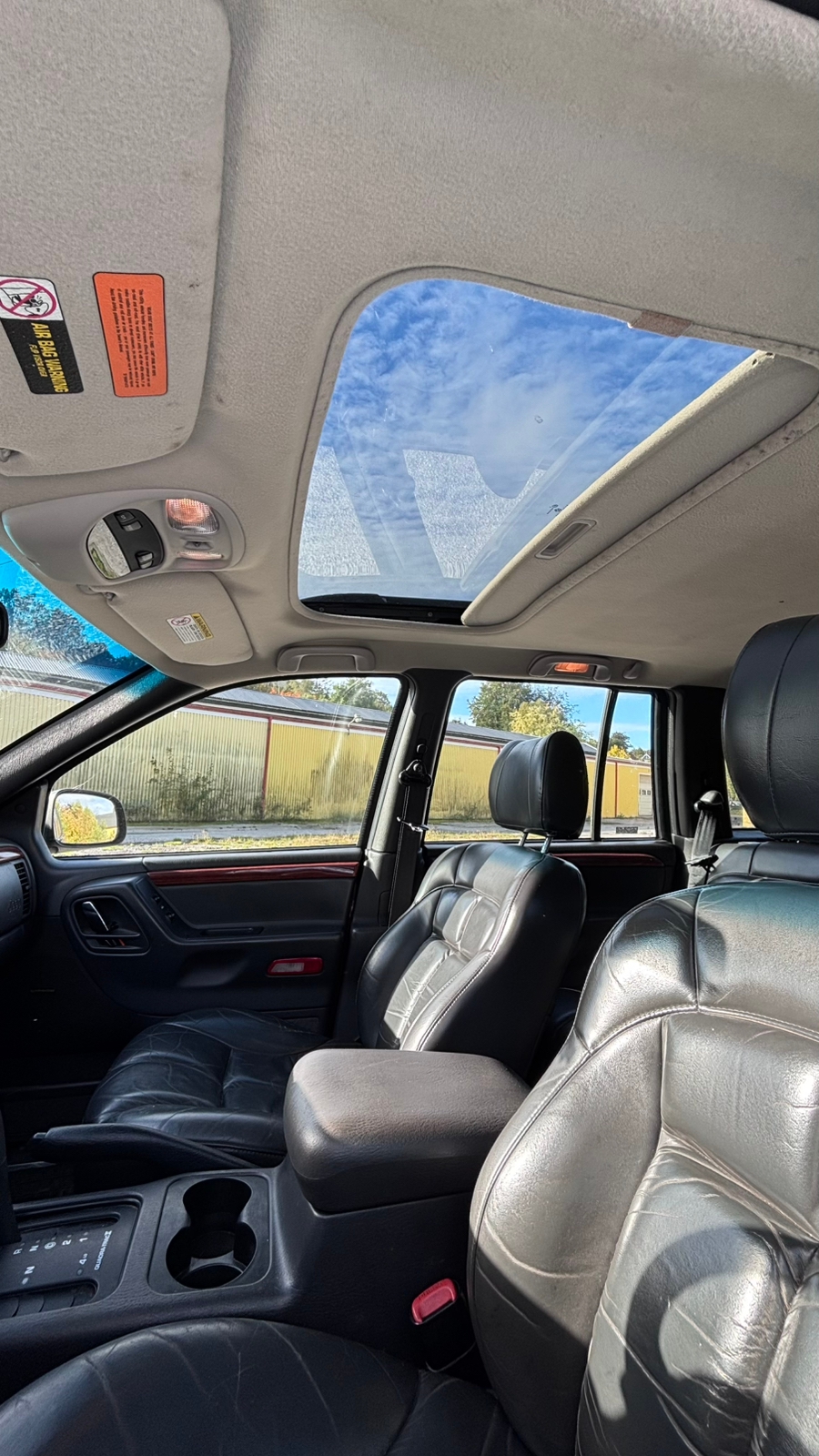 Jeep Grand Cherokee 1999, bild 7/8