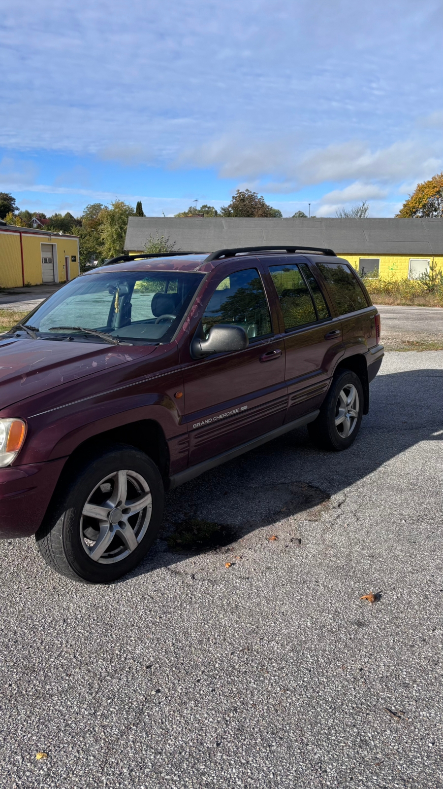 Jeep Grand Cherokee 1999, bild 5/8