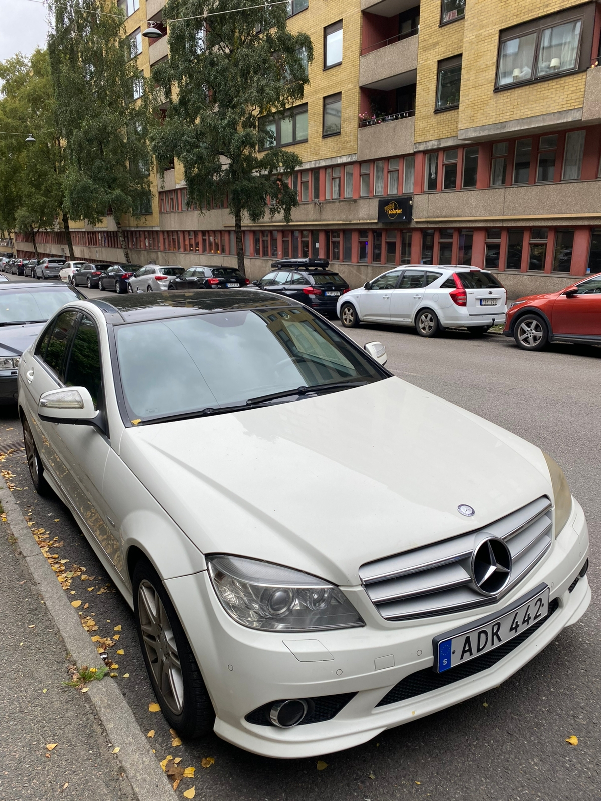 Mercedes-Benz C 180 Kompressor 5G-Tronic 2008, kuva 2/6