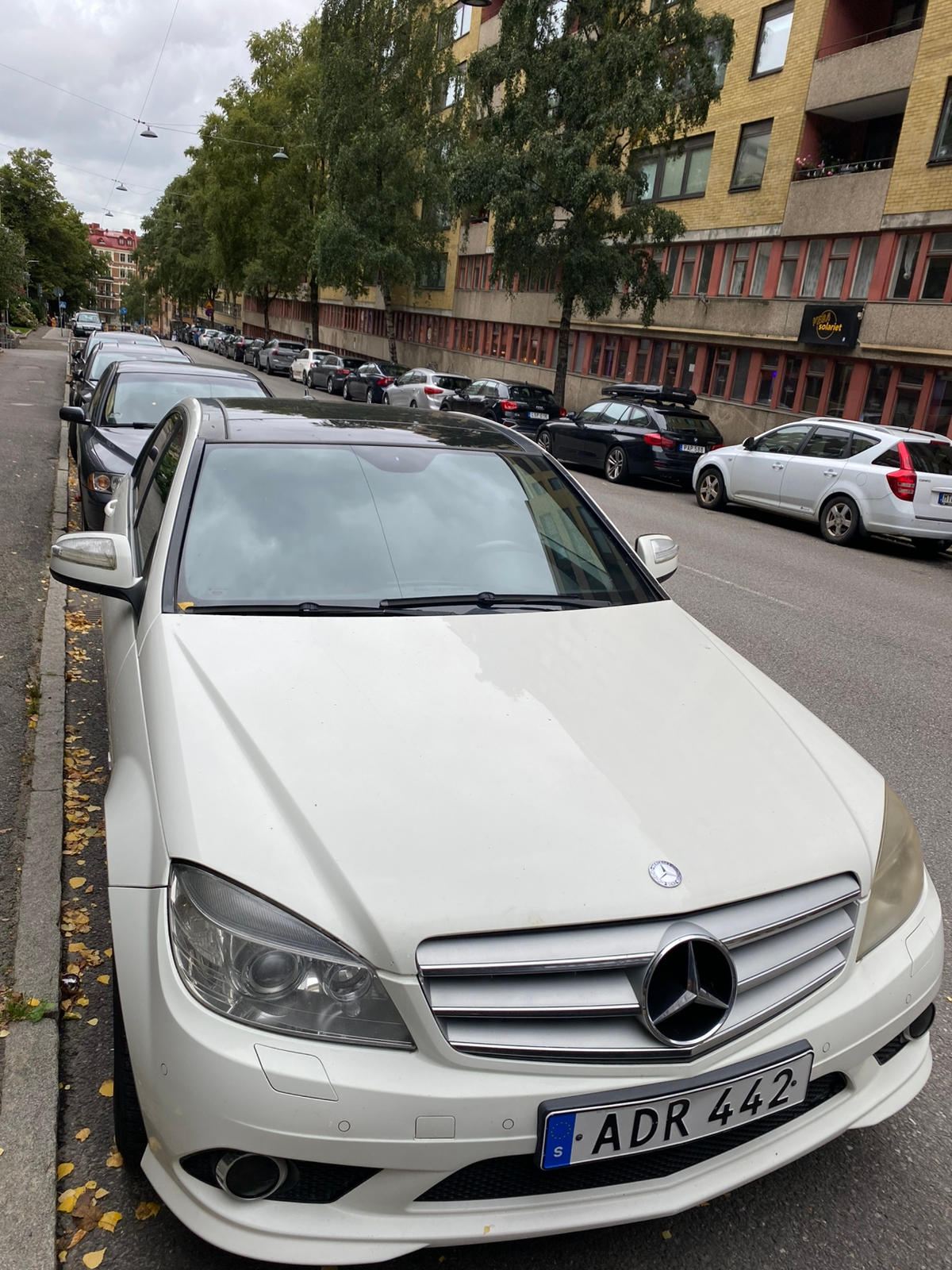 Mercedes-Benz C 180 Kompressor 5G-Tronic 2008, kuva 5/6