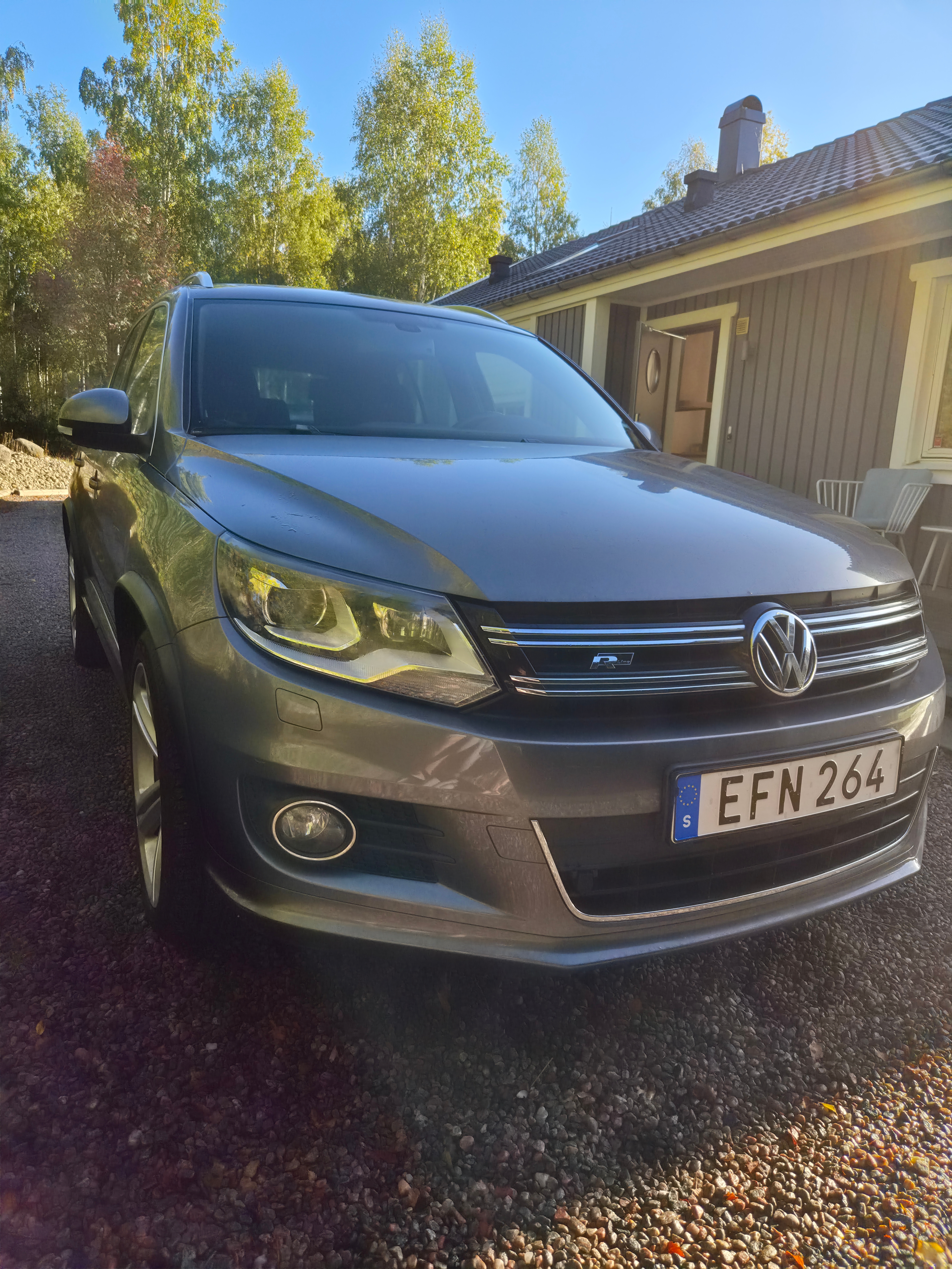Volkswagen Tiguan 1.4 TSI 4Motion R-Line 2014, bild 4/10