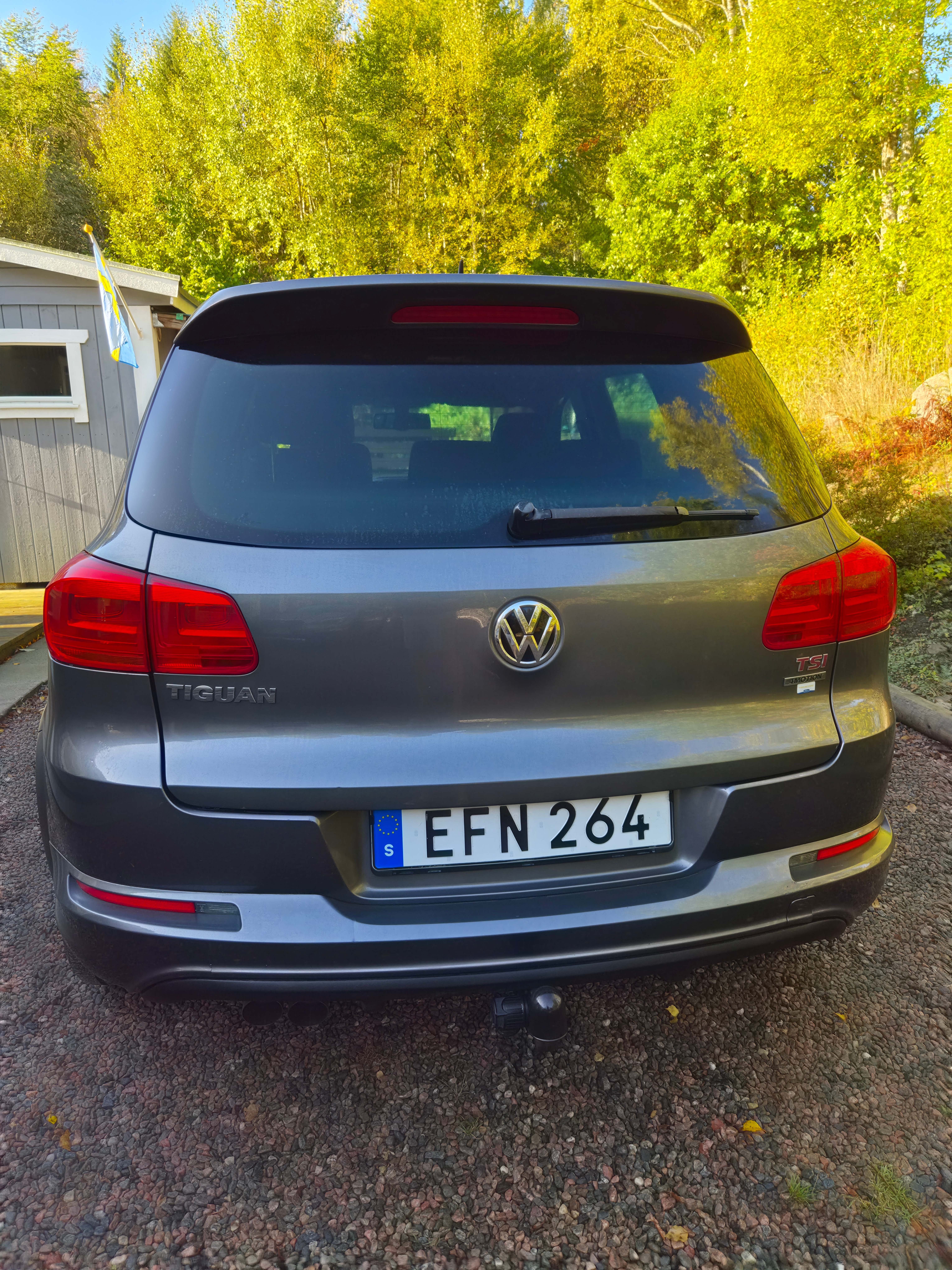 Volkswagen Tiguan 1.4 TSI 4Motion R-Line 2014, bild 6/10