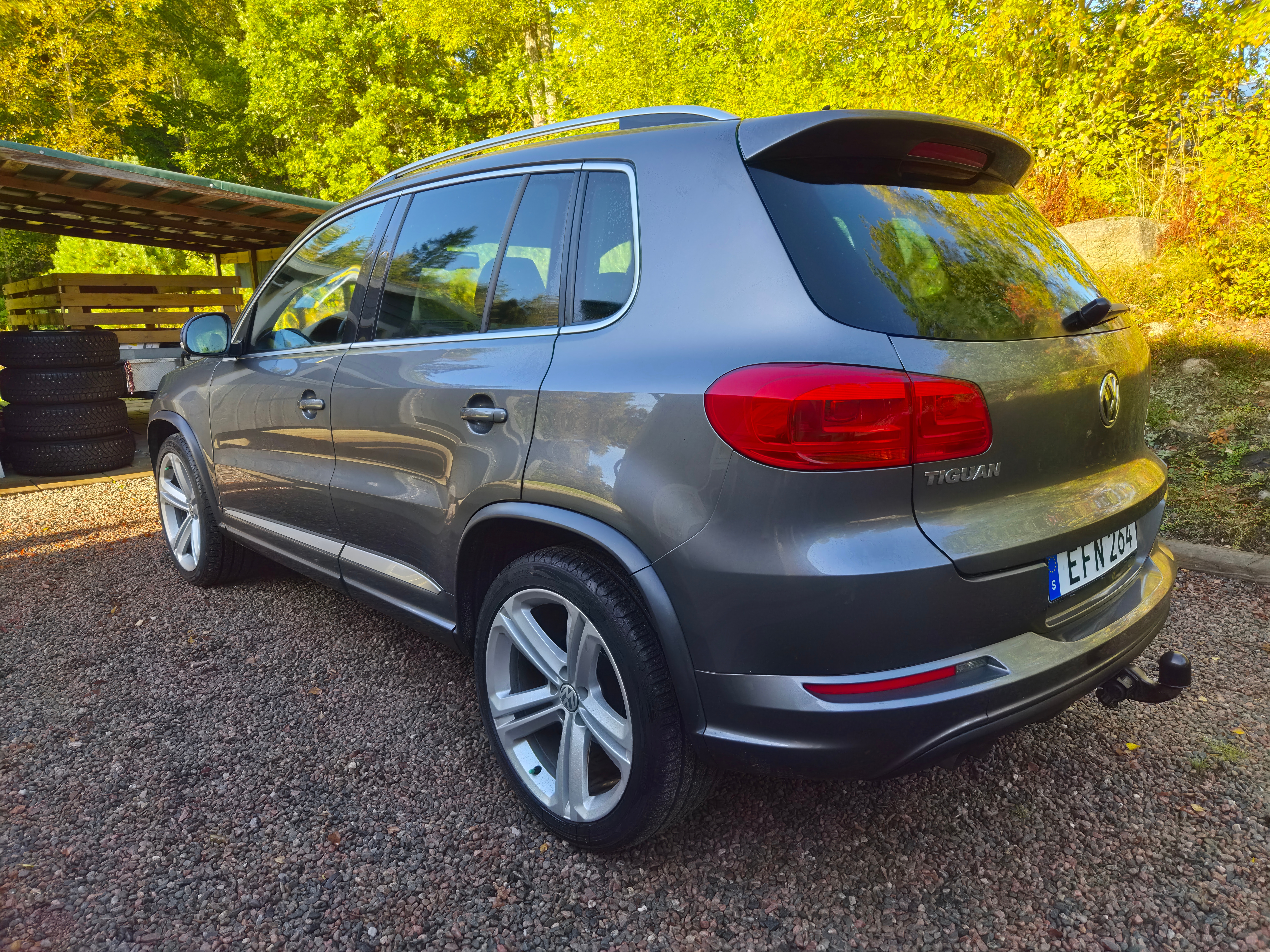 Volkswagen Tiguan 1.4 TSI 4Motion R-Line 2014, bild 3/10