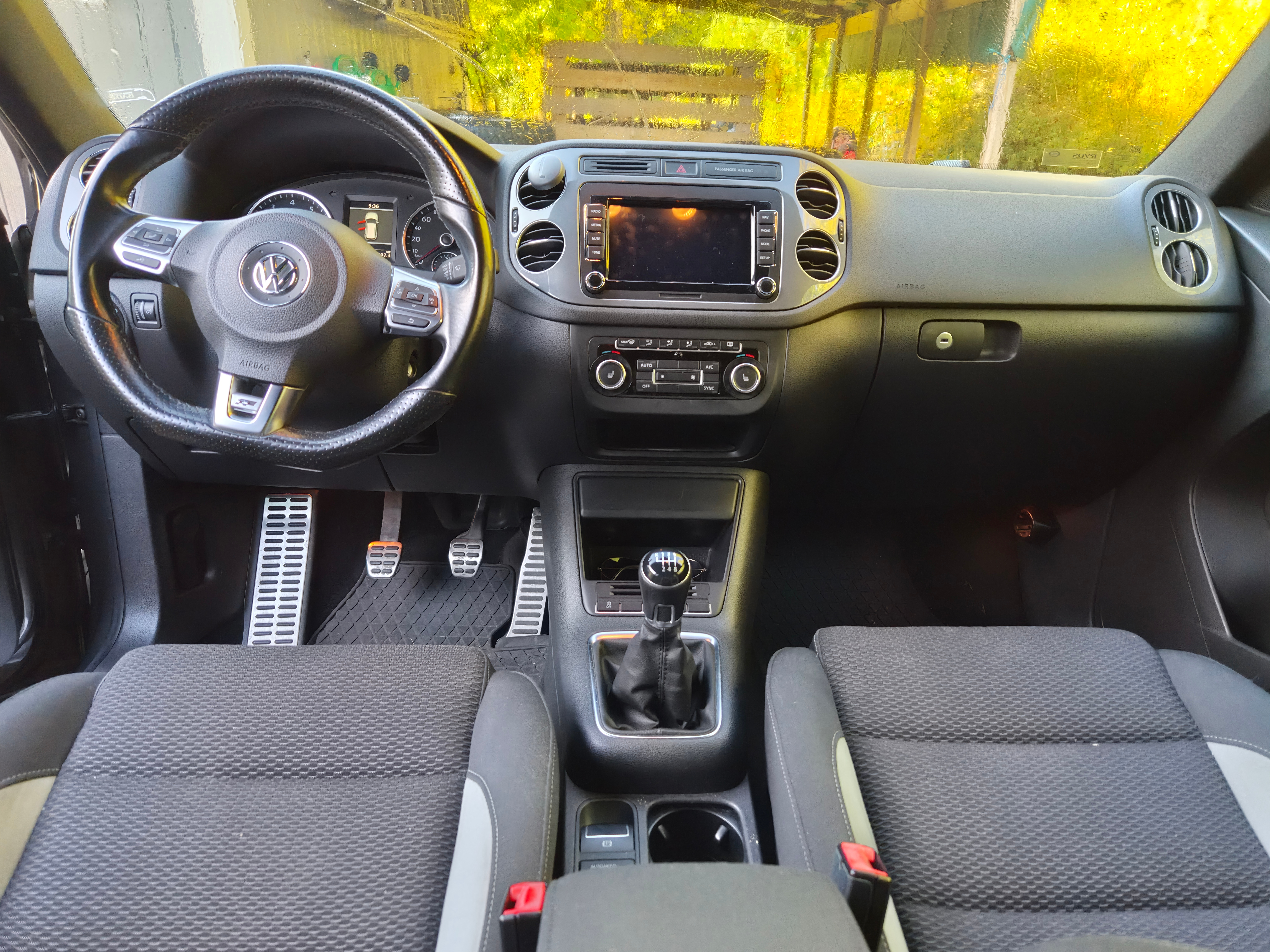Volkswagen Tiguan 1.4 TSI 4Motion R-Line 2014, bild 7/10
