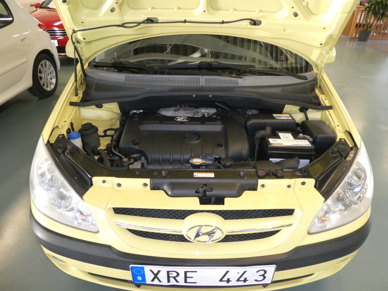 Hyundai Getz 5-dörrar 2006, bild 7/7