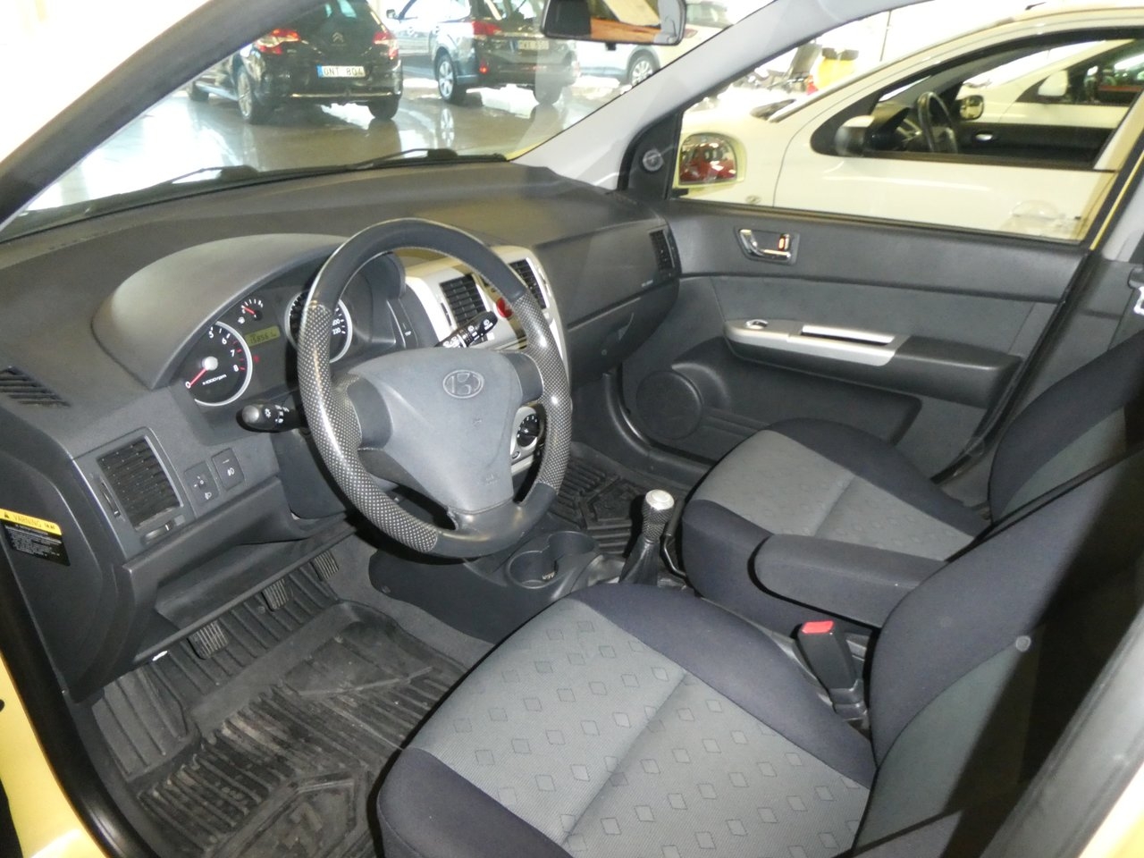 Hyundai Getz 5-dörrar 2006, bild 3/7