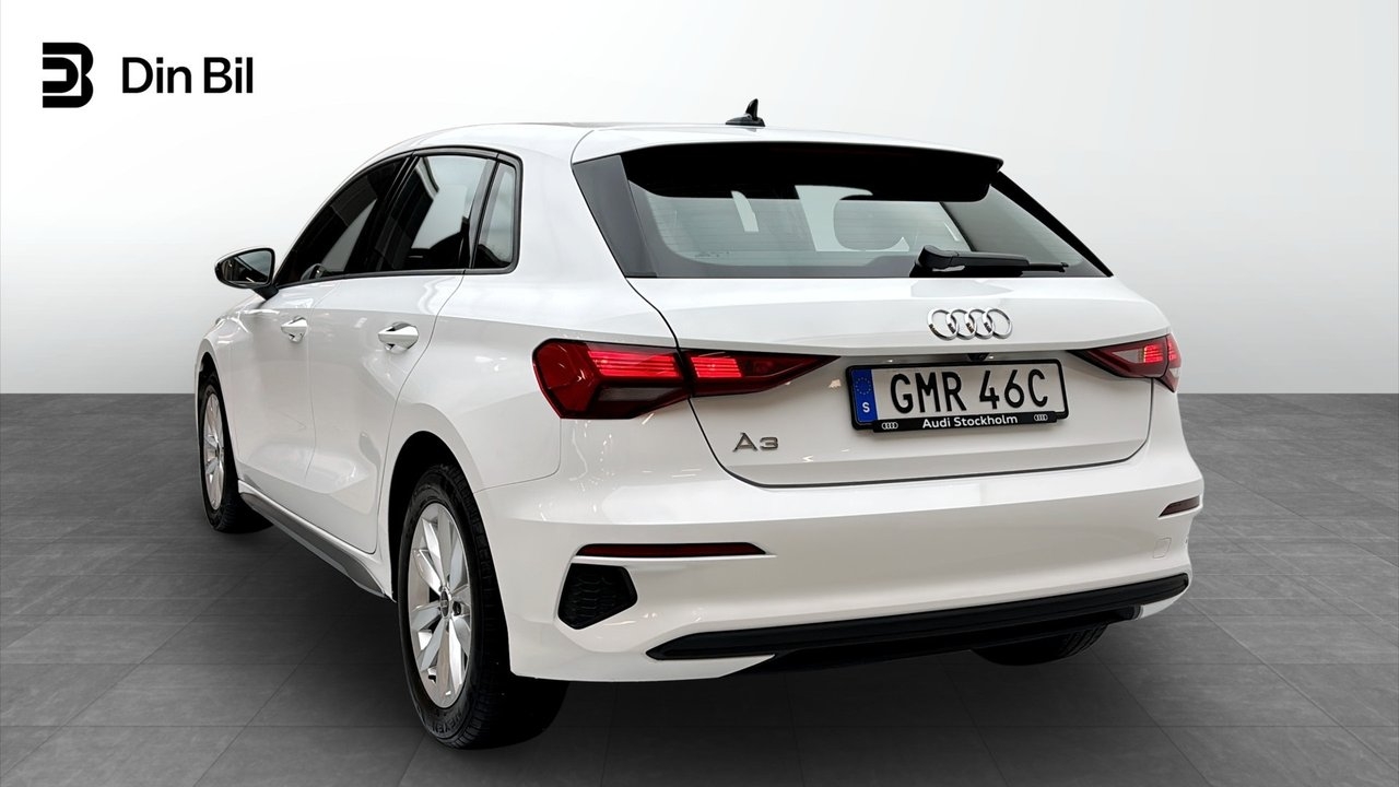 Audi A3 35 TFSI 150HK 2024, bild 3/10
