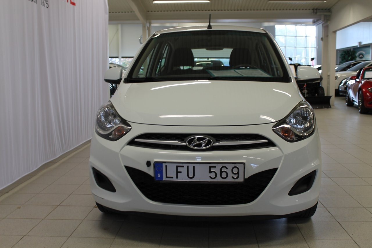 Hyundai i10 1.1 V-hjul & MVG 2011, bild 8/8