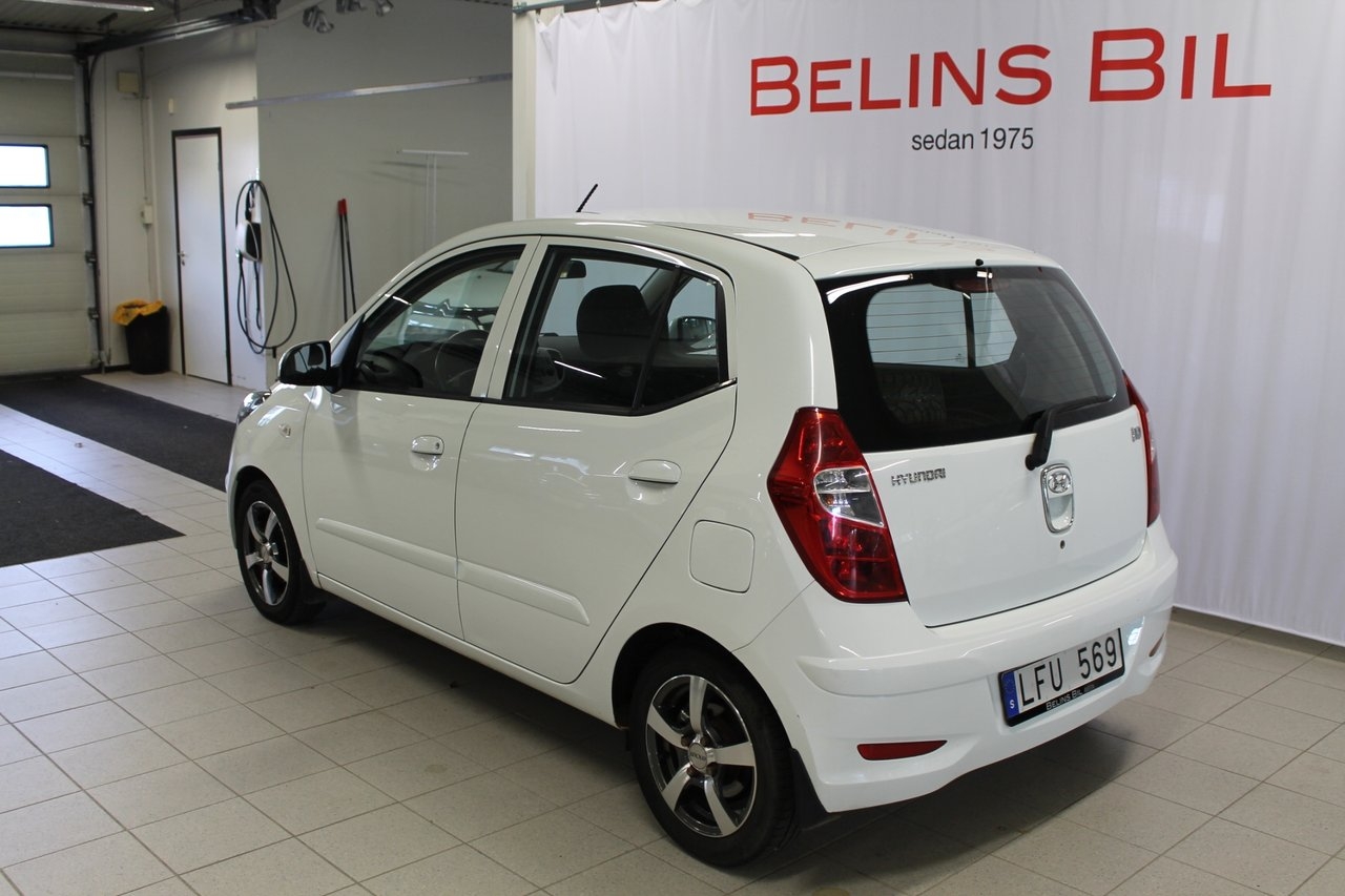 Hyundai i10 1.1 V-hjul & MVG 2011, bild 3/8