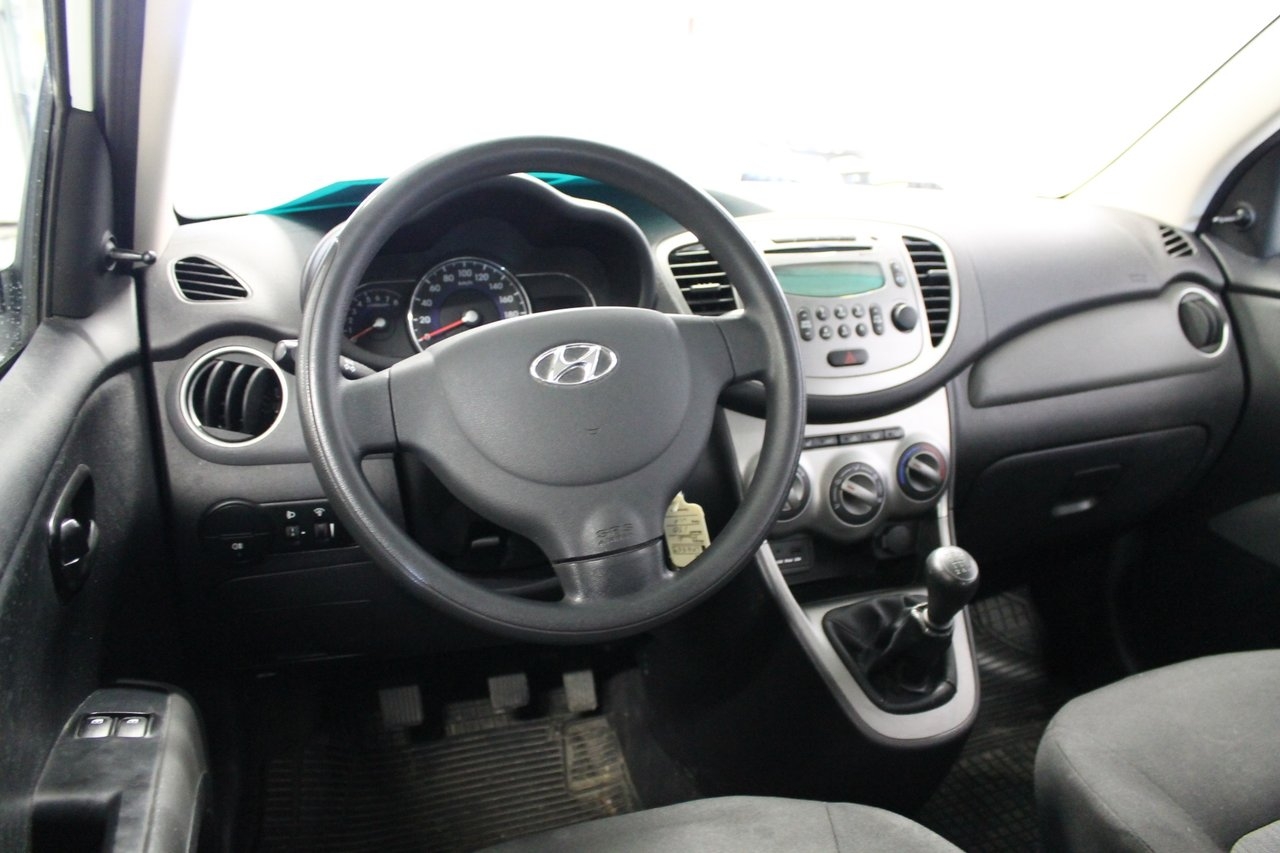 Hyundai i10 1.1 V-hjul & MVG 2011, bild 6/8