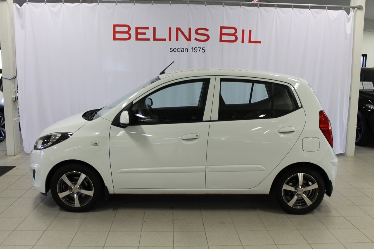 Hyundai i10 1.1 V-hjul & MVG 2011, bild 2/8