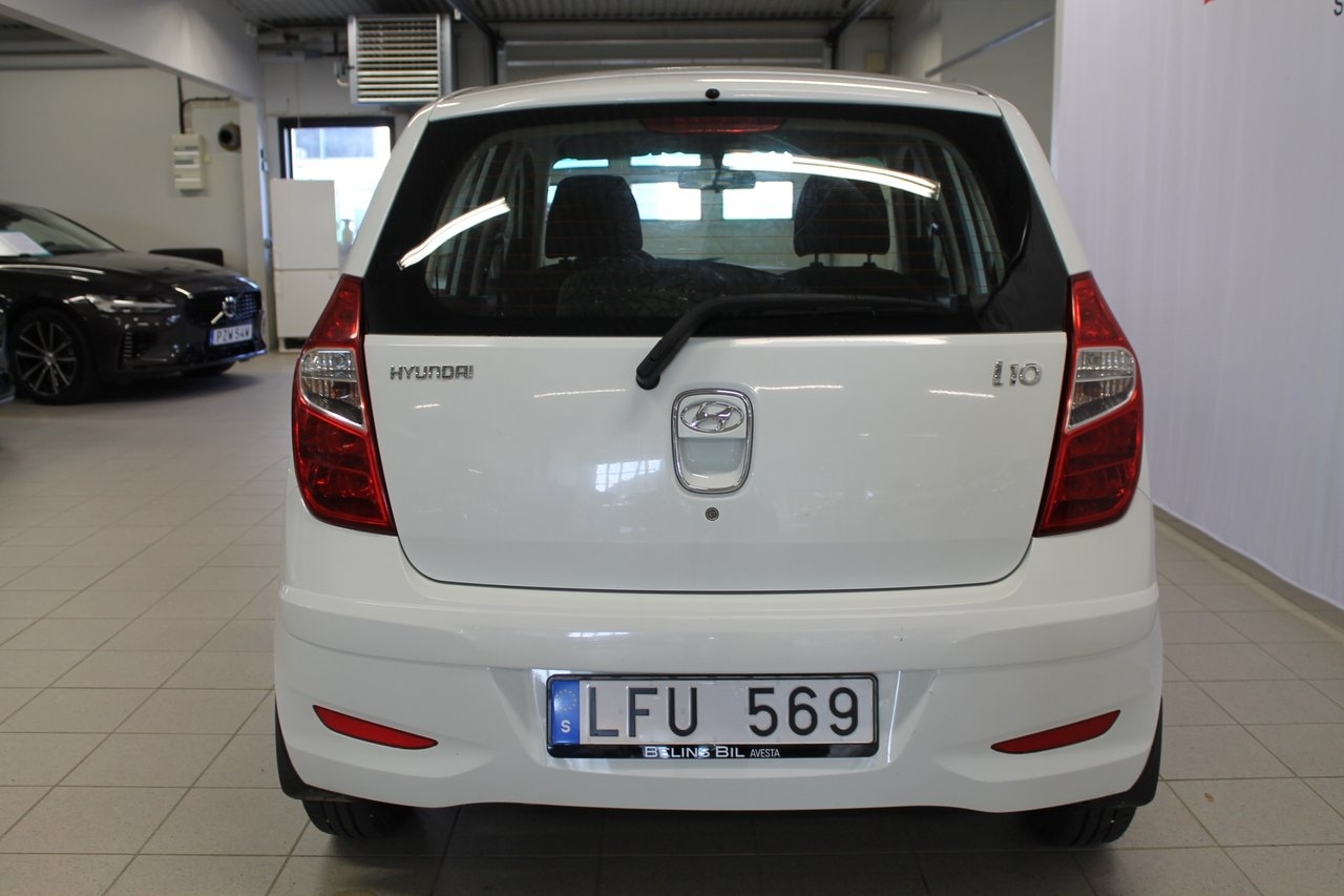 Hyundai i10 1.1 V-hjul & MVG 2011, bild 4/8