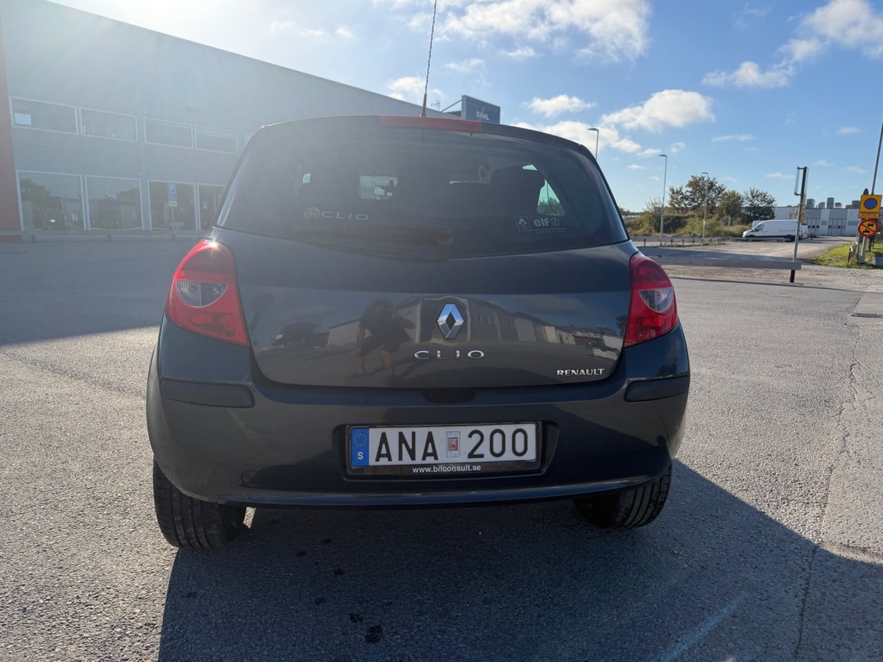 Renault Clio 5-dörrars Halvkombi 2007, bild 5/10