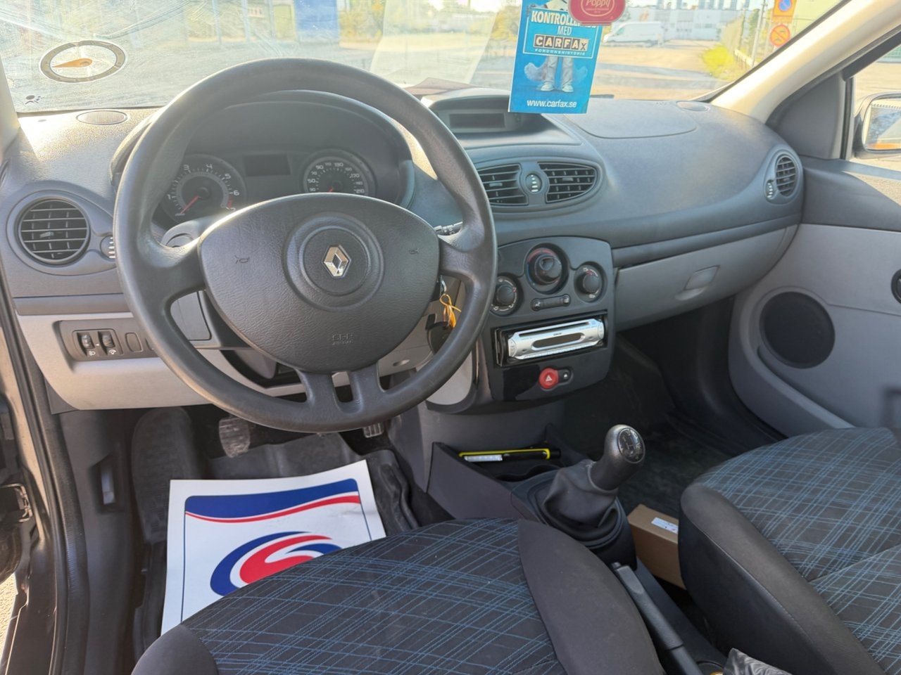 Renault Clio 5-dörrars Halvkombi 2007, bild 7/10